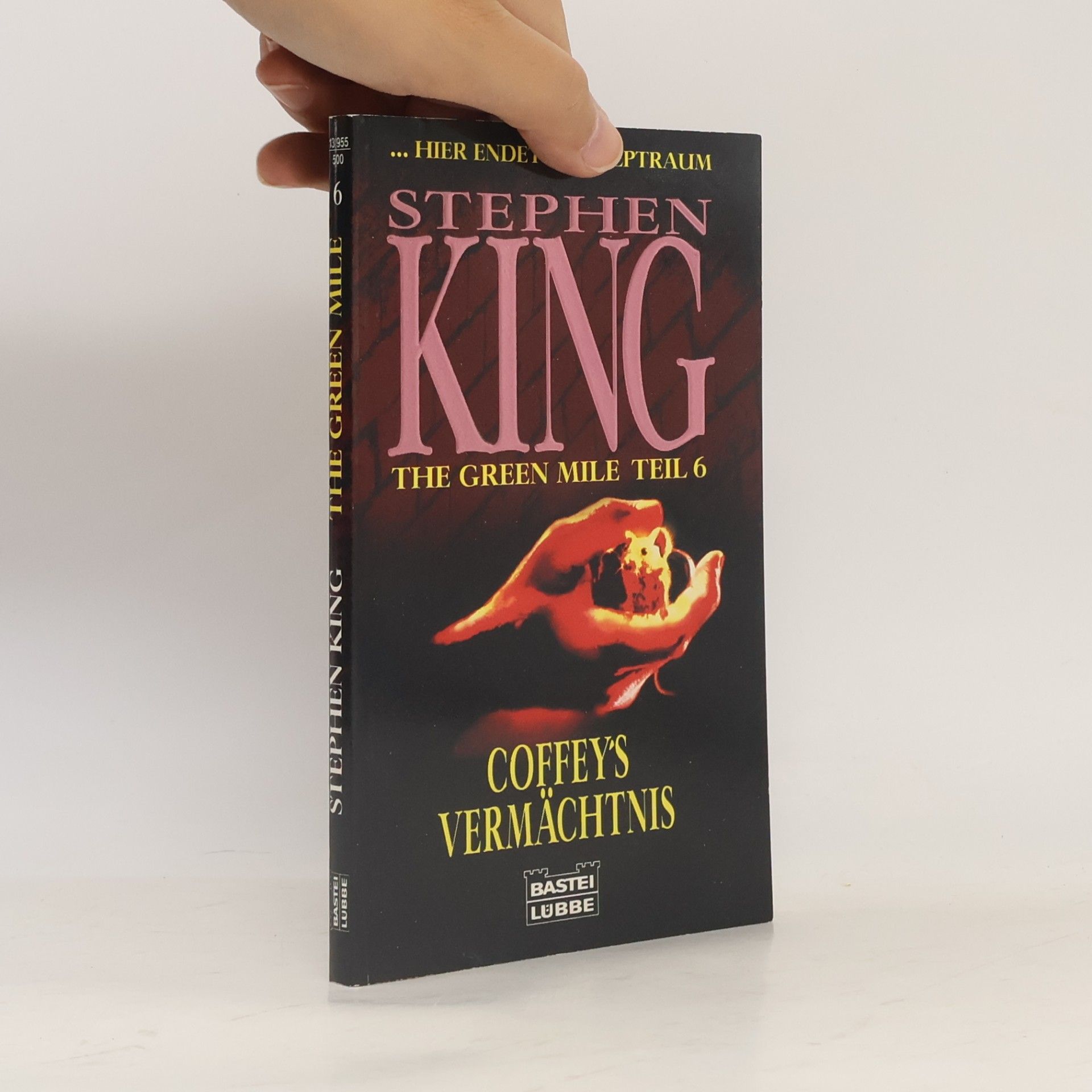 Stephen King The Green Mile. Teil 6, Coffey's Vermächtnis