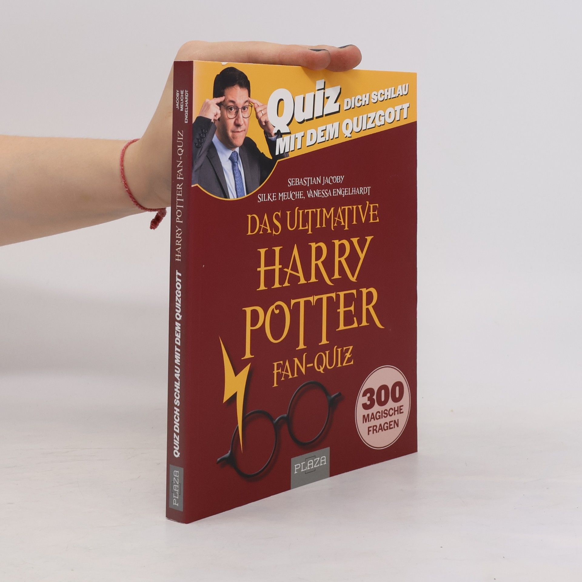 Sebastian Jacoby Quiz dich schlau mit dem Quizgott: Harry Potter Fan-Quiz