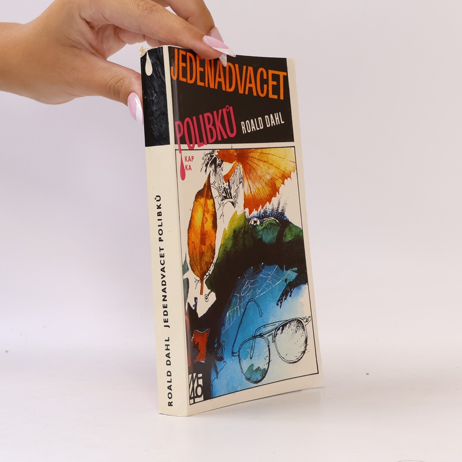 Roald Dahl Jedenadvacet polibků