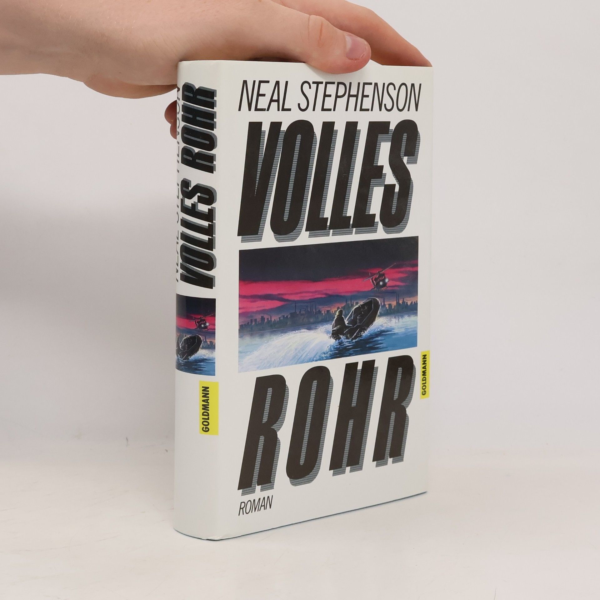 Neal Stephenson Volles Rohr