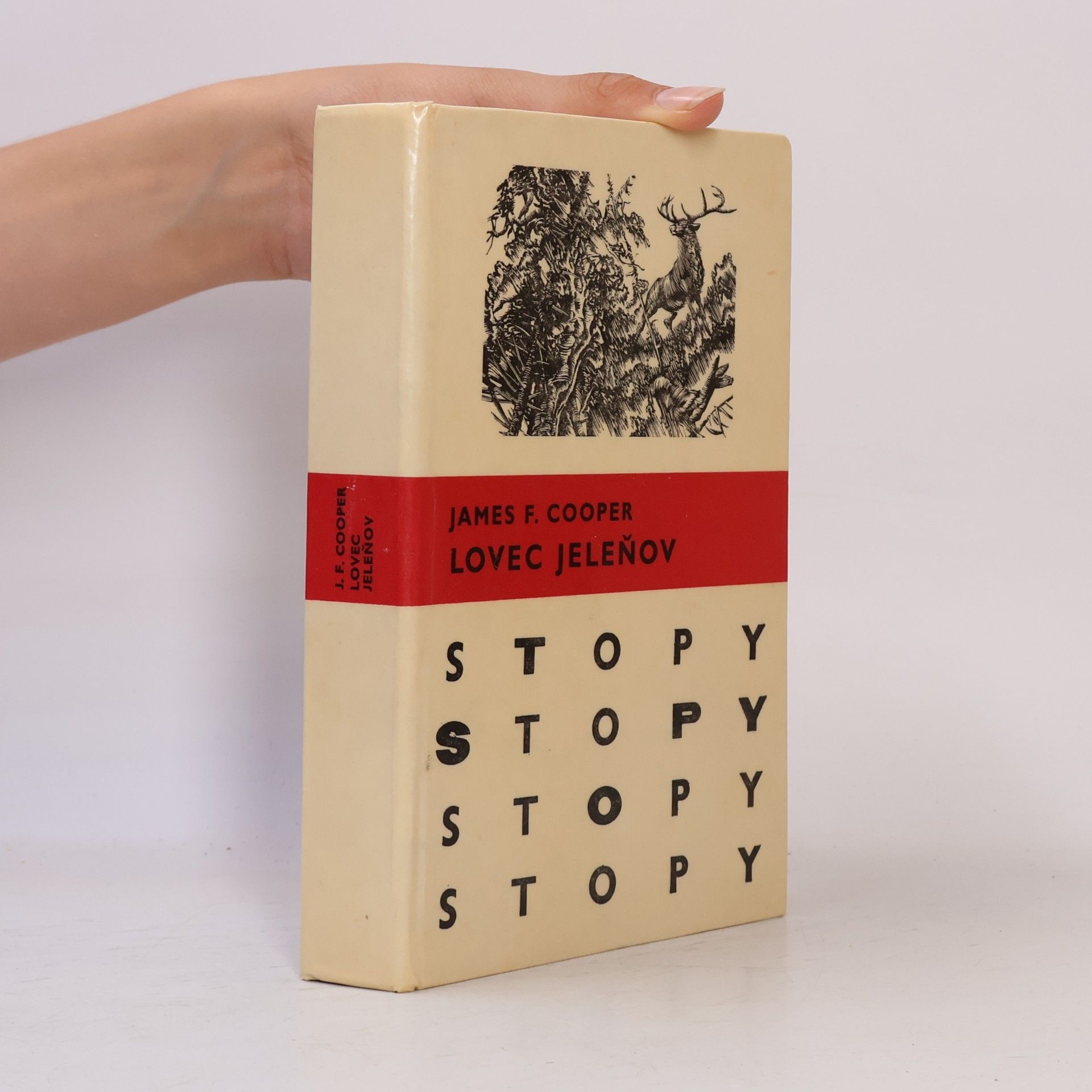 James Fenimore Cooper Lovec jeleňov