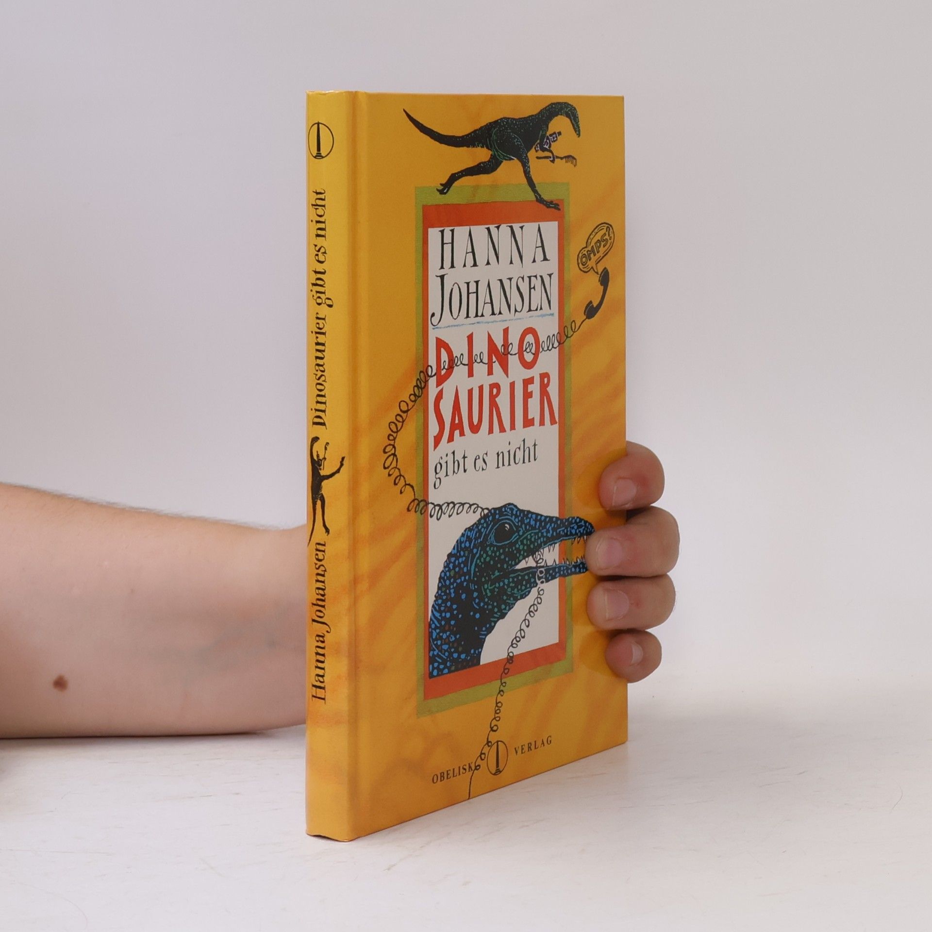 Hanna Johansen Dinosaurier gibt es nicht