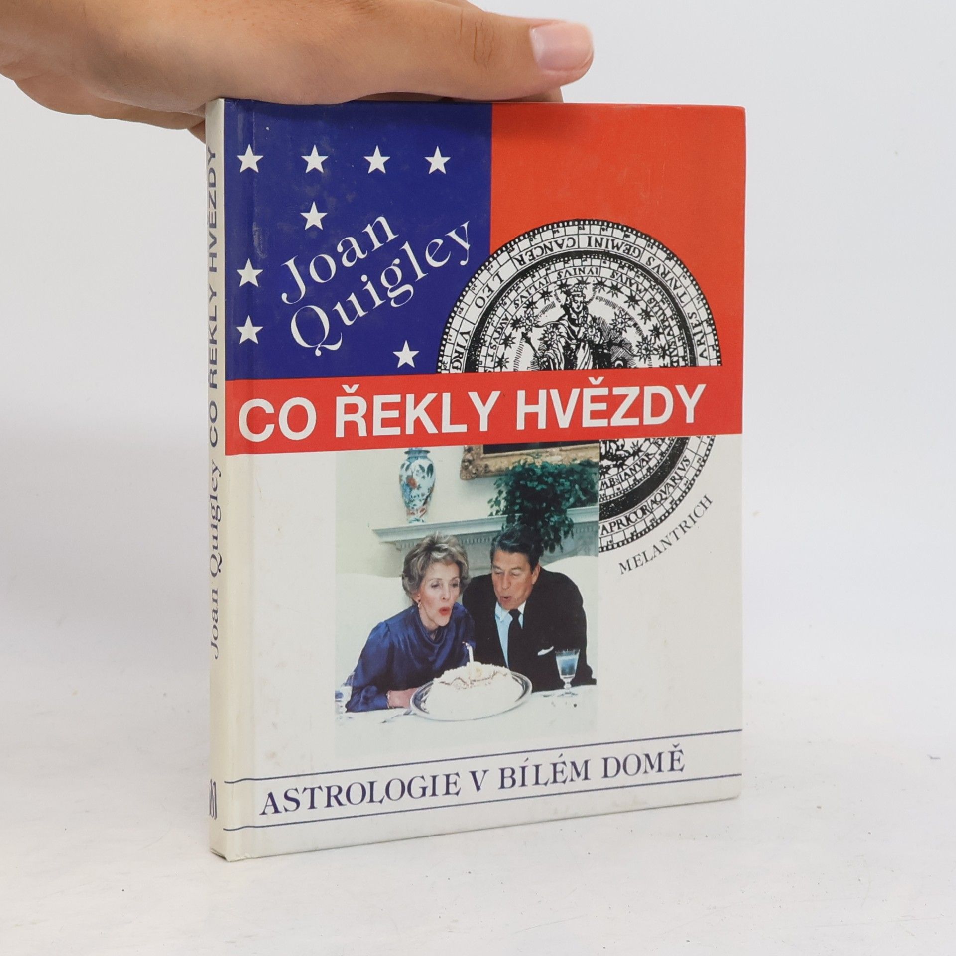 Joan Quigley Co řekly hvězdy