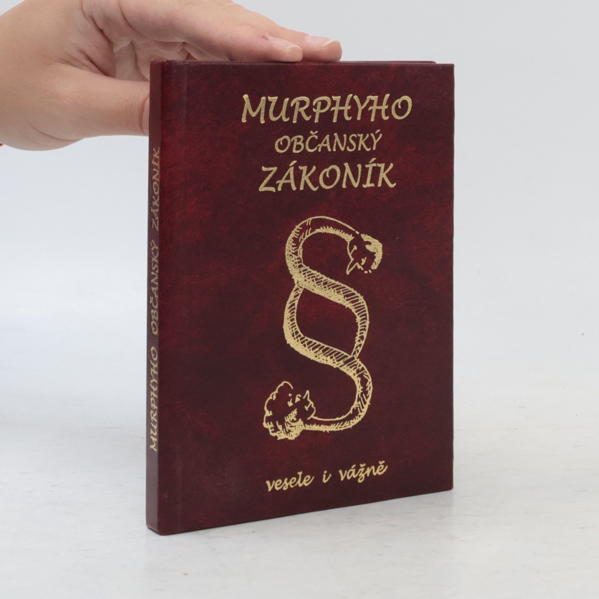 Milan Konvit Murphyho občanský zákoník