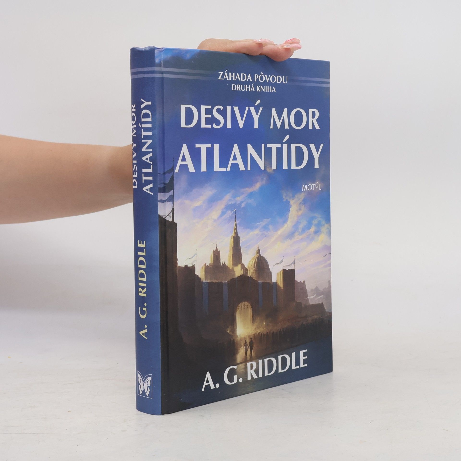 A.G. Riddle Desivý mor Atlantídy