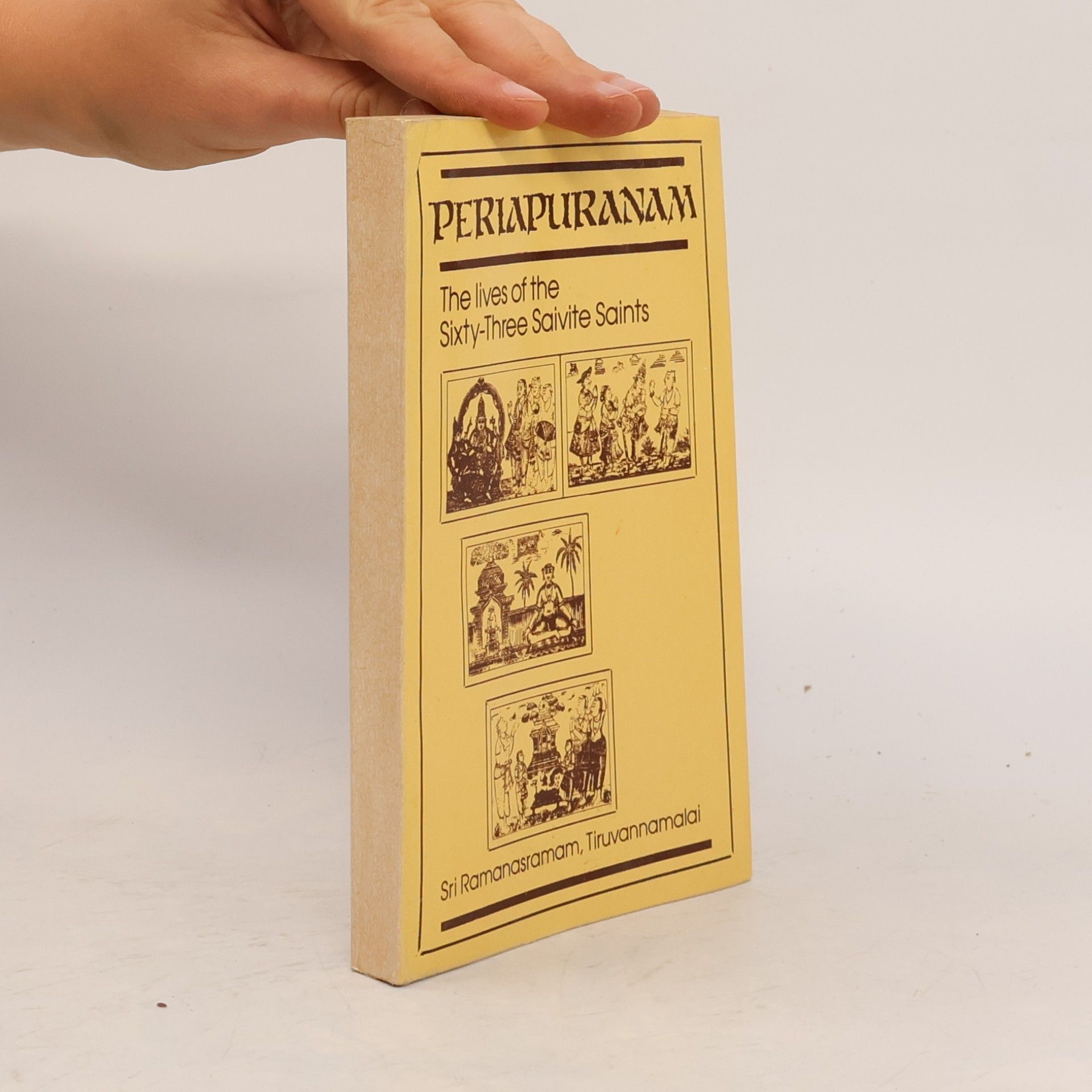 Sri Ramanasramam  Periapuranam: The Lives of the Sixty-Three Saivite Saints