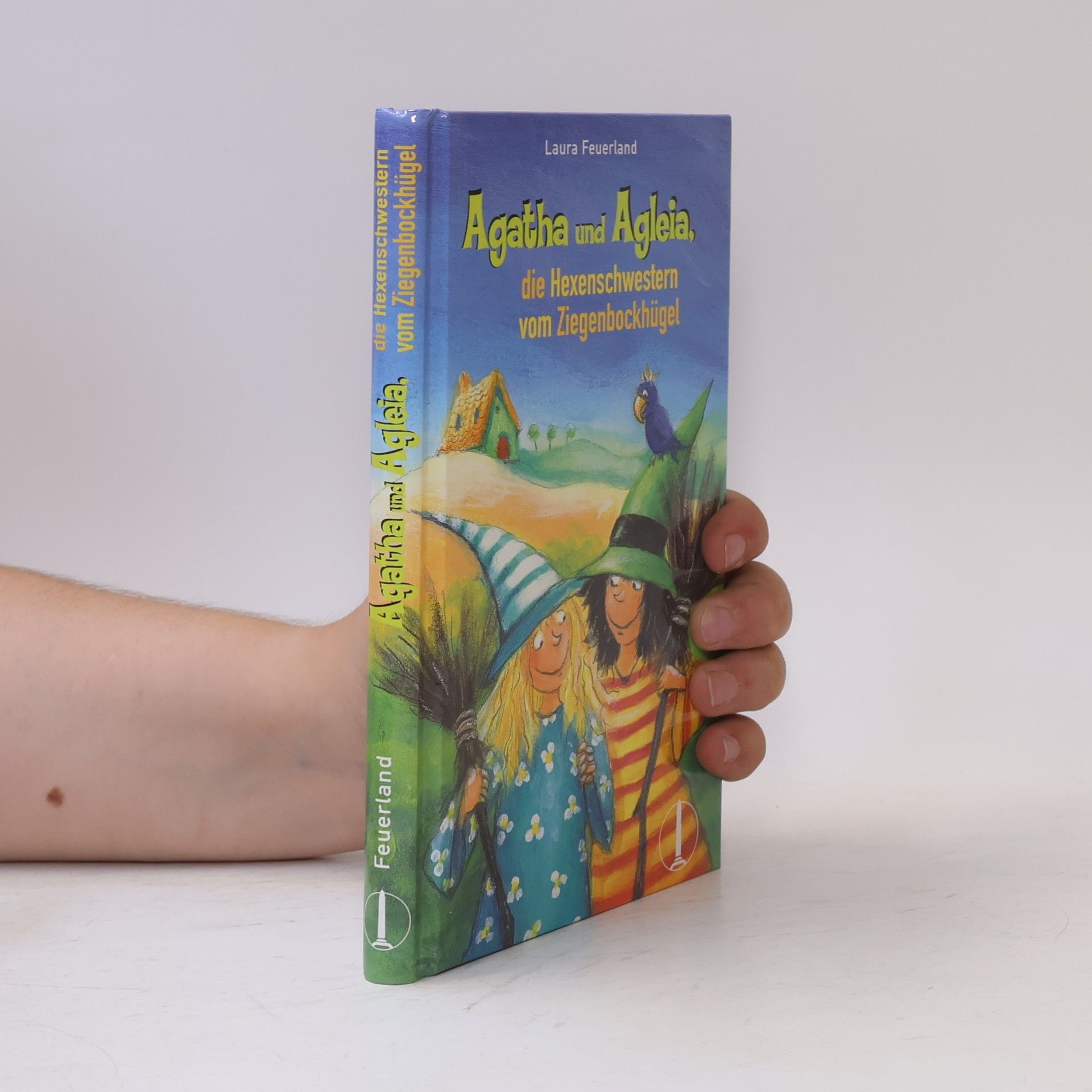 Laura Feuerland Agatha und Agleia, die Hexenschwestern vom Ziegenbockhügel