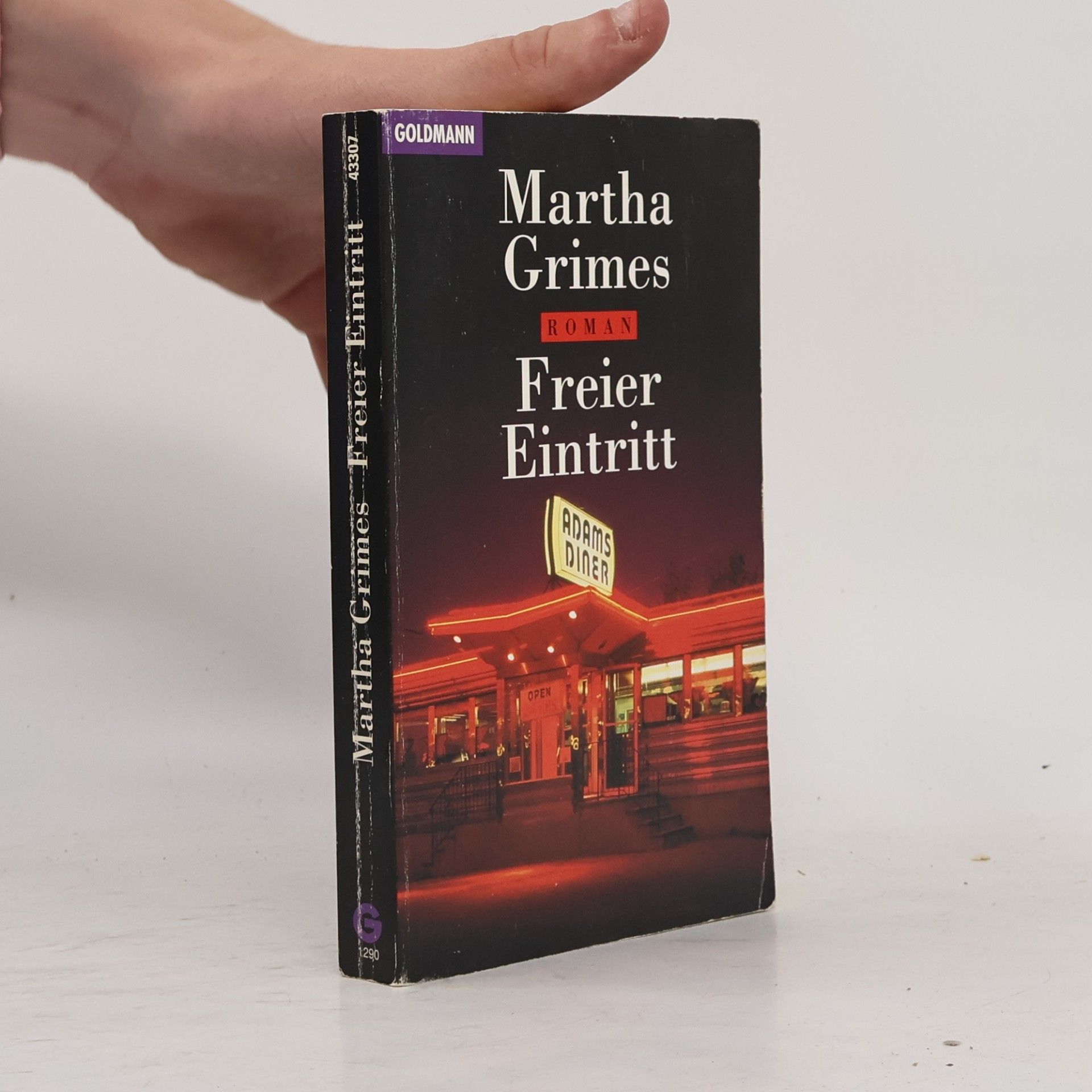 Martha Grimes Freier Eintritt