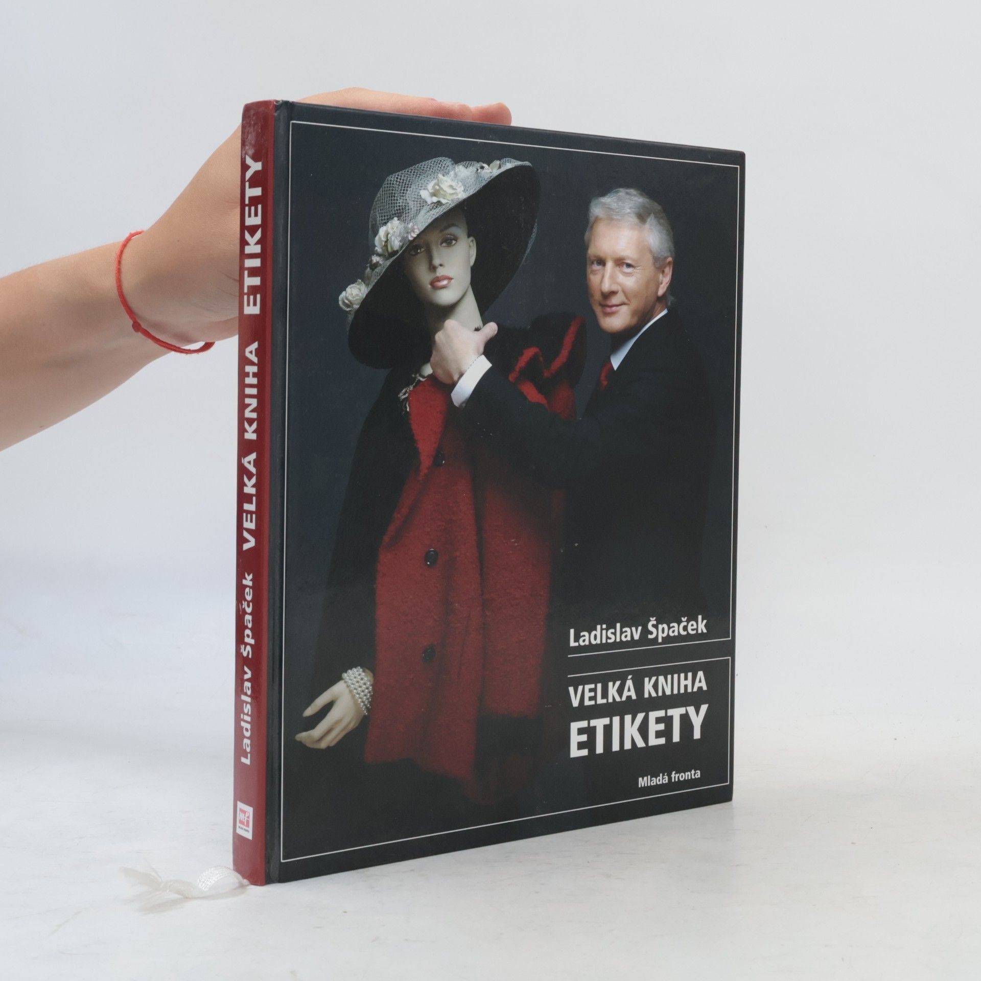 Ladislav Špaček Velká kniha etikety