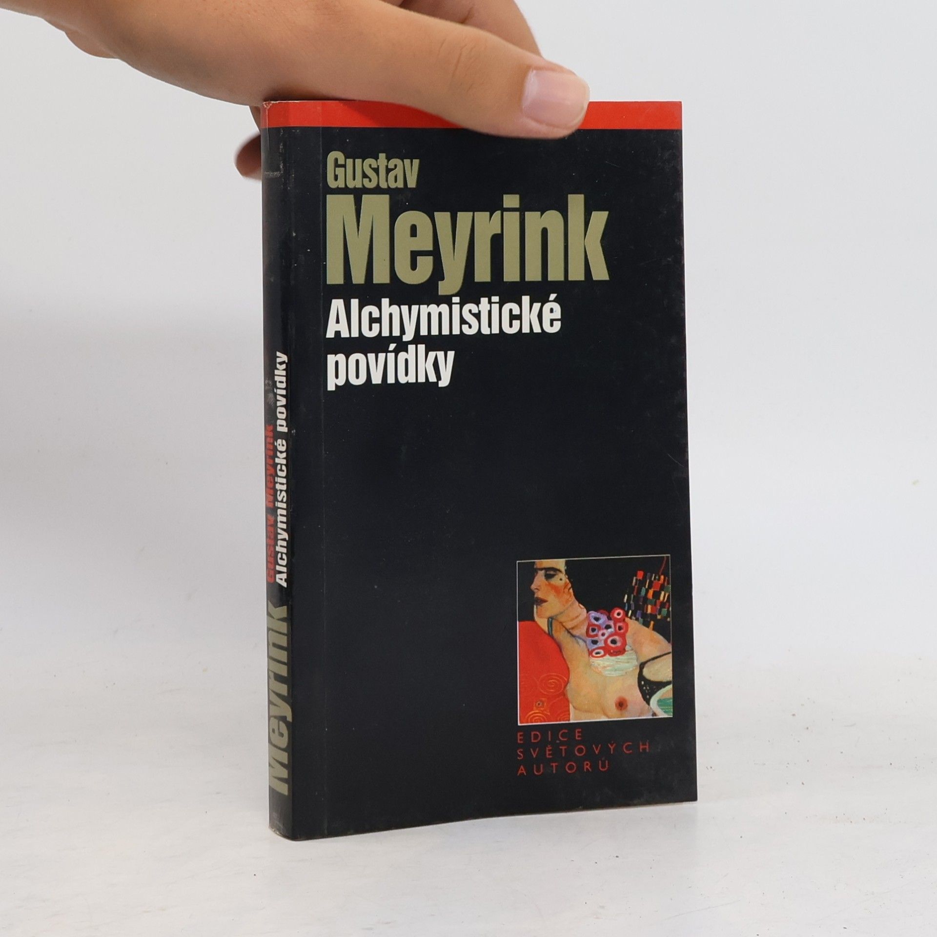 Gustav Meyrink Alchymistické povídky