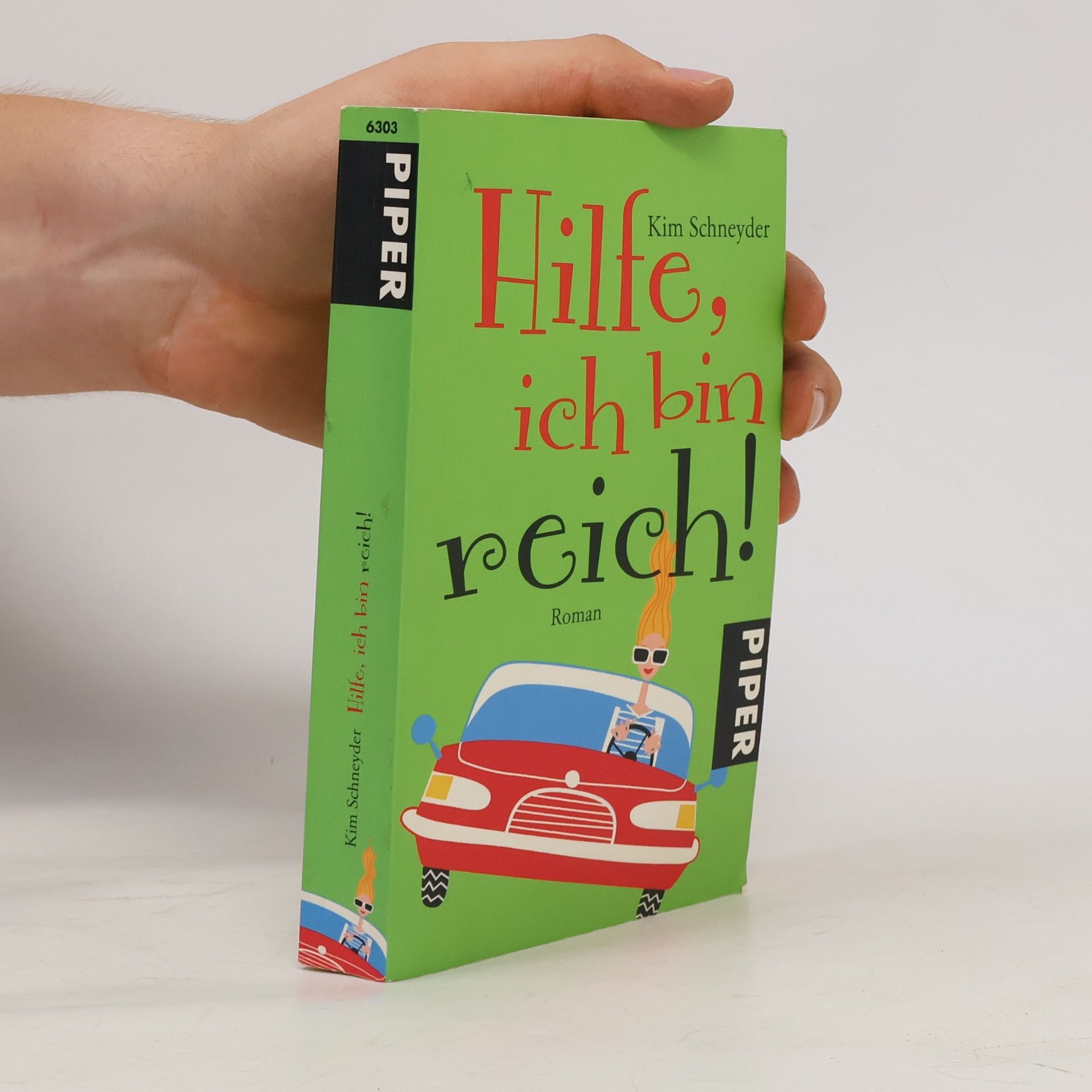 Kim Schneyder Hilfe, ich bin reich!