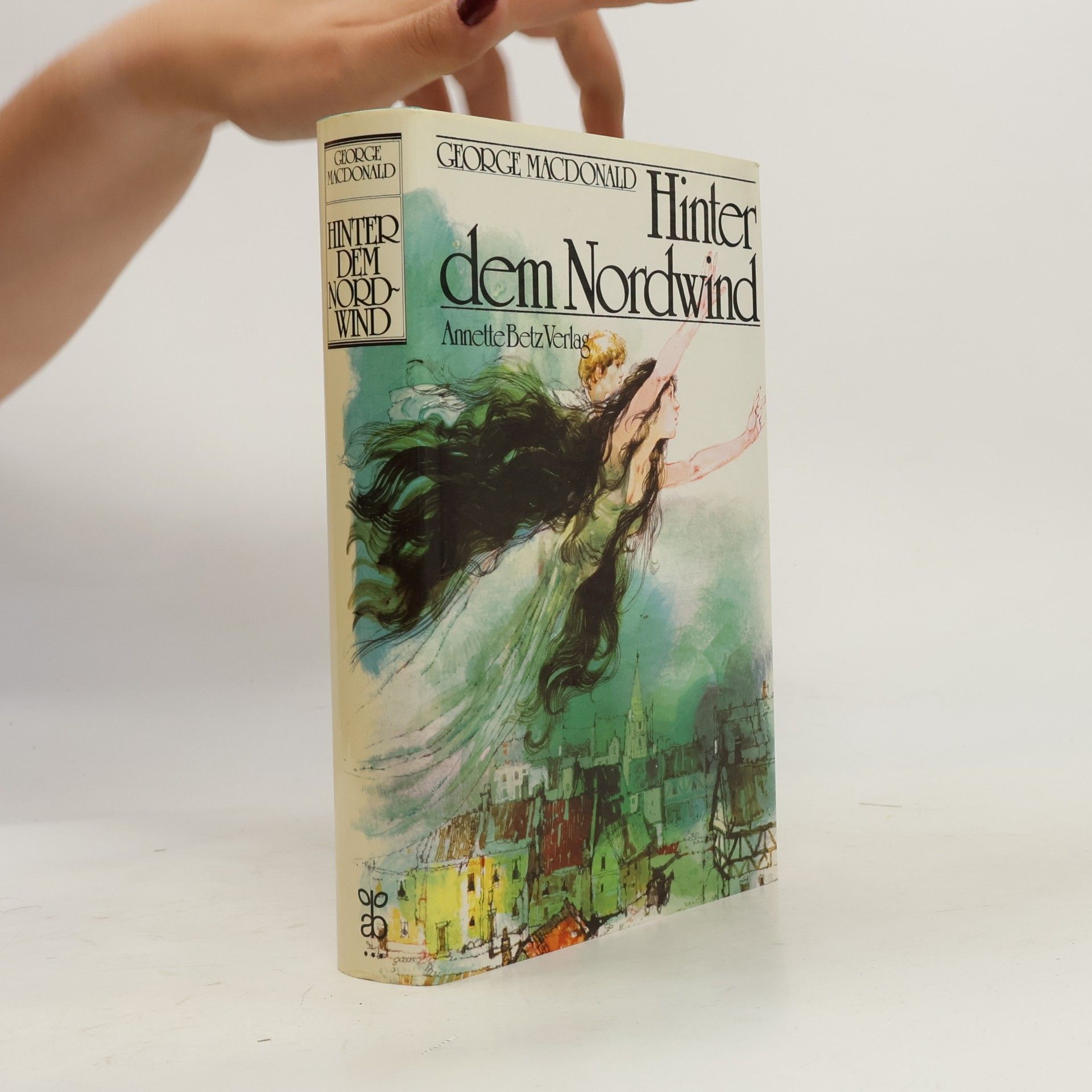 George MacDonald Hinter dem Nordwind