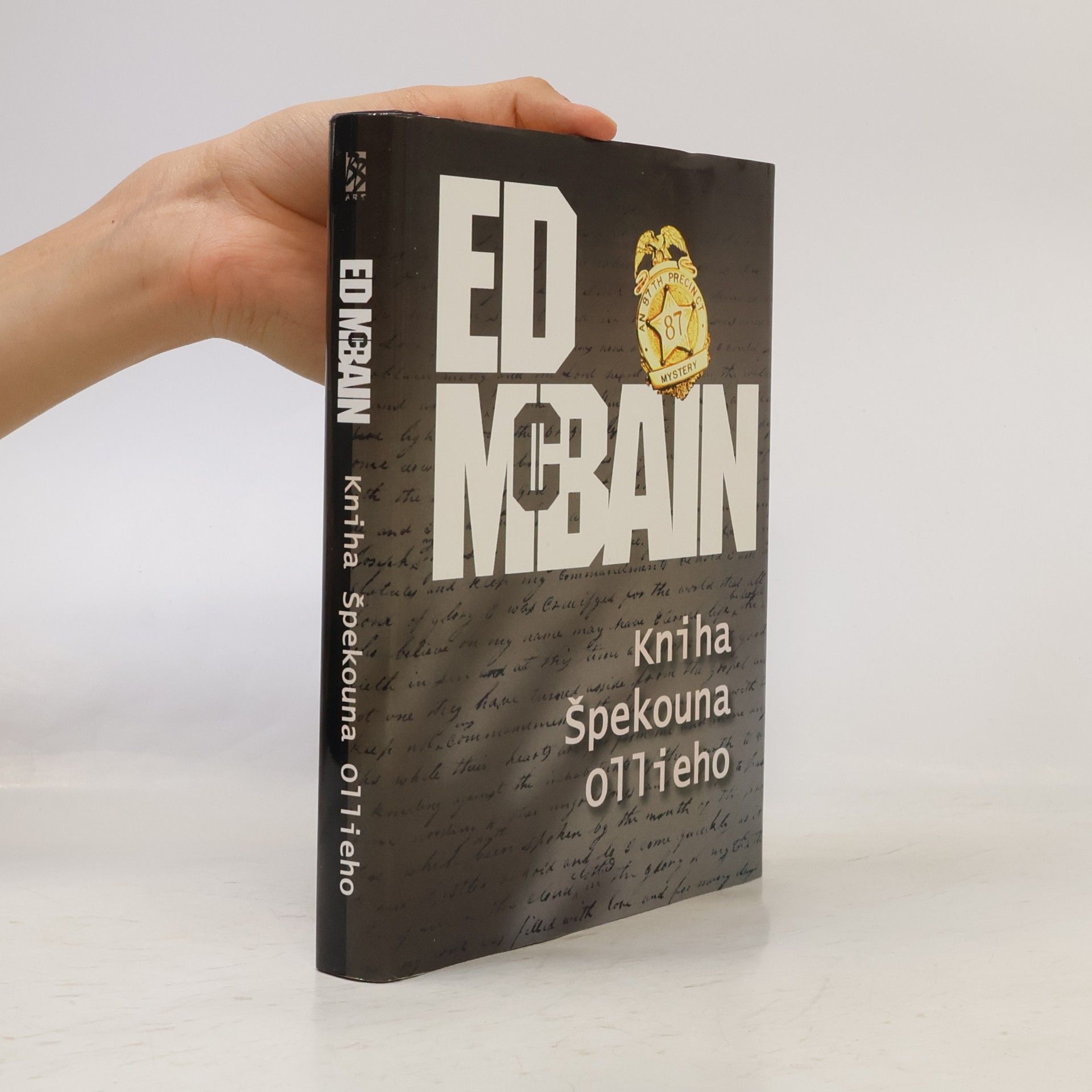 Ed McBain Kniha špekouna Ollieho: Román z 87. revíru