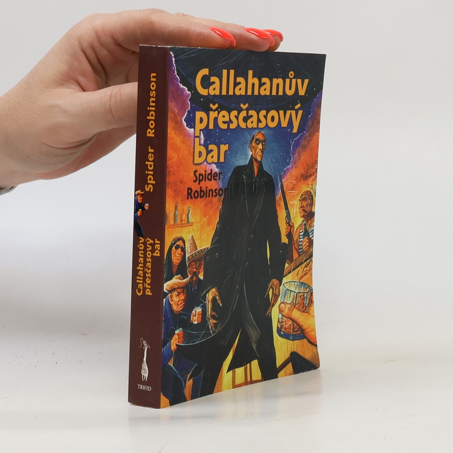 Spider Robinson Callahanův přesčasový bar