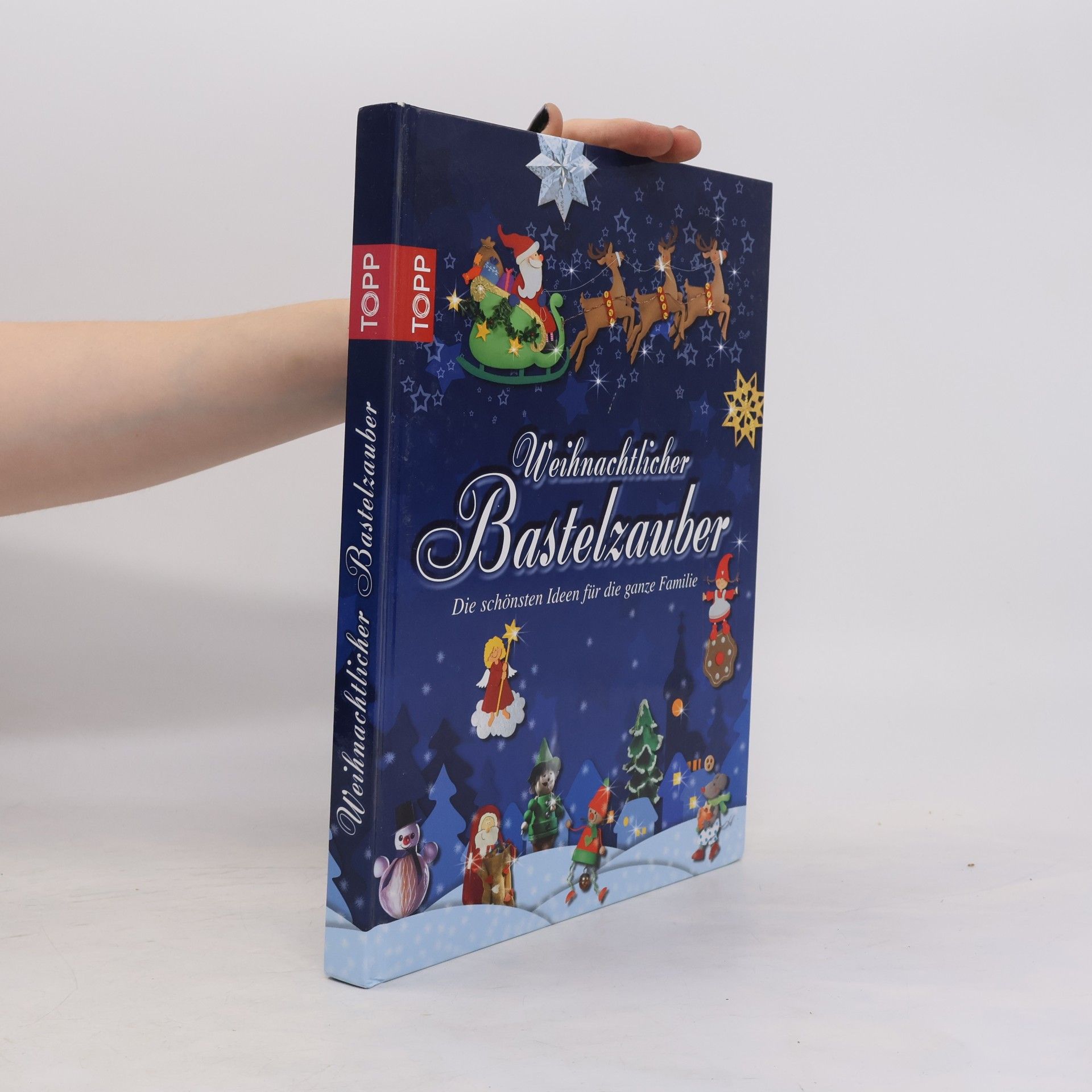 Weihnachtlicher Bastelzauber