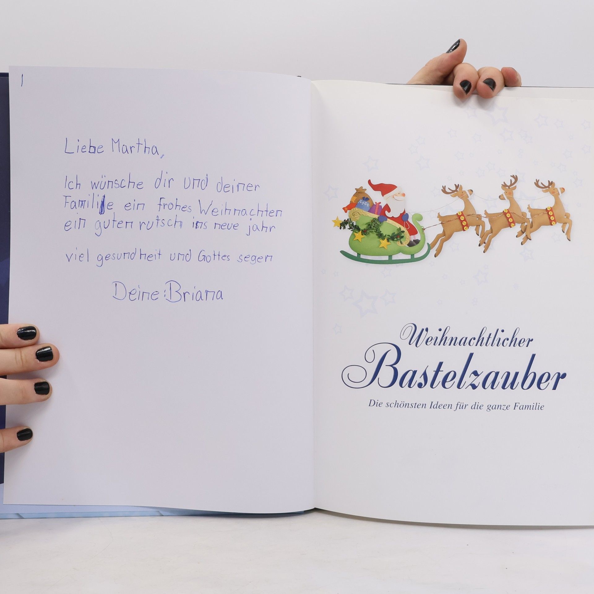 Weihnachtlicher Bastelzauber