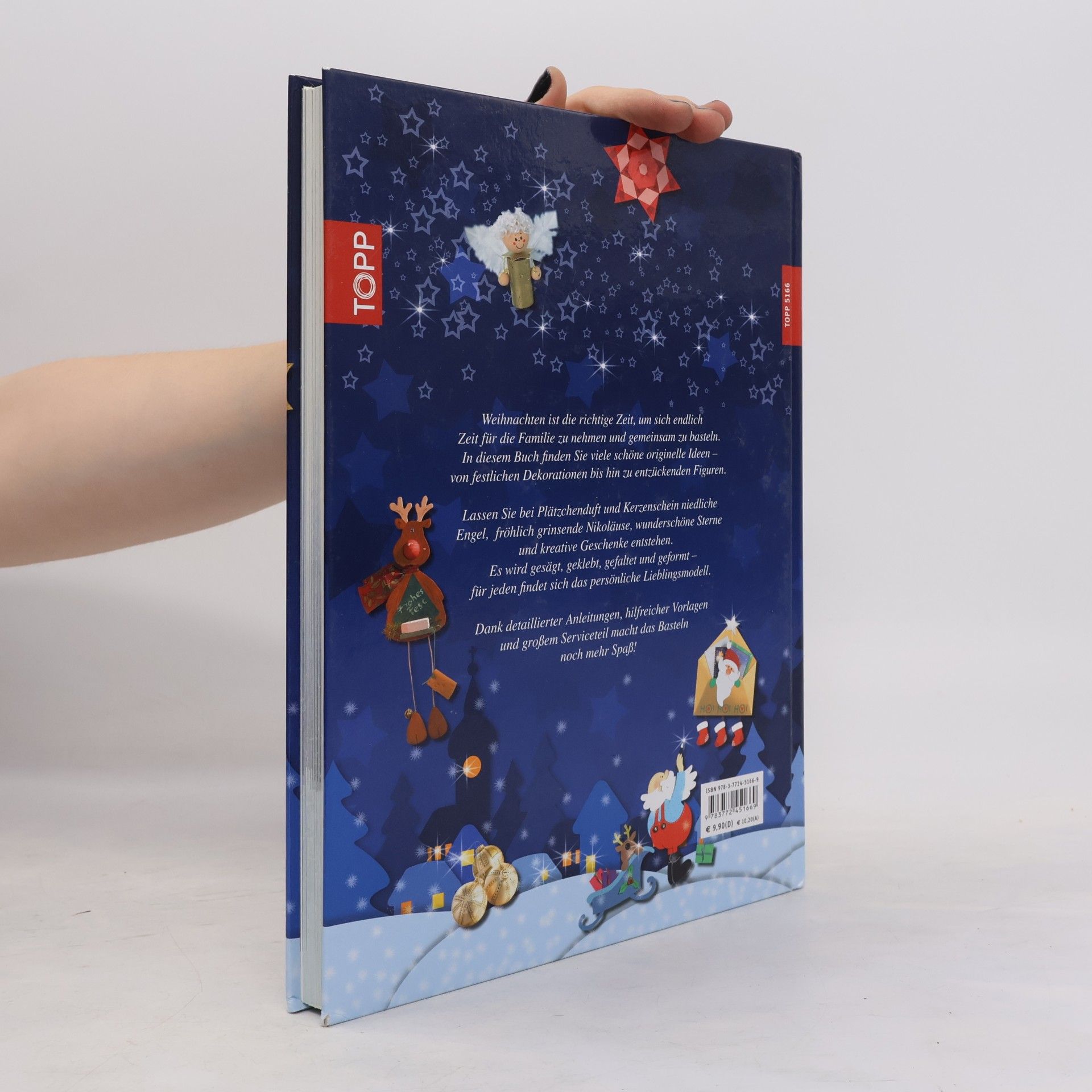 Weihnachtlicher Bastelzauber