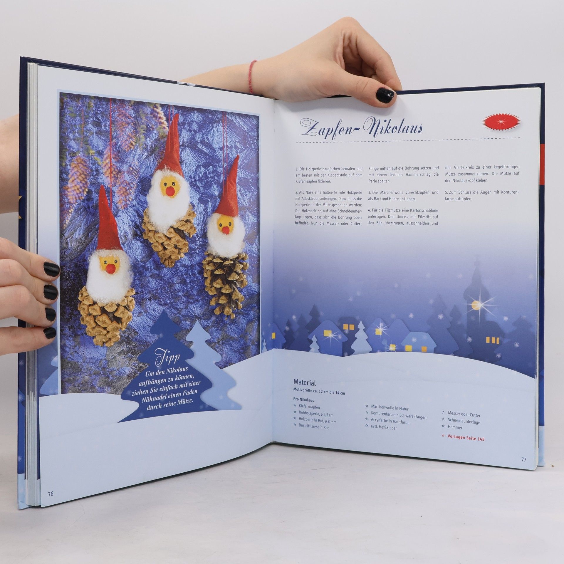 Weihnachtlicher Bastelzauber