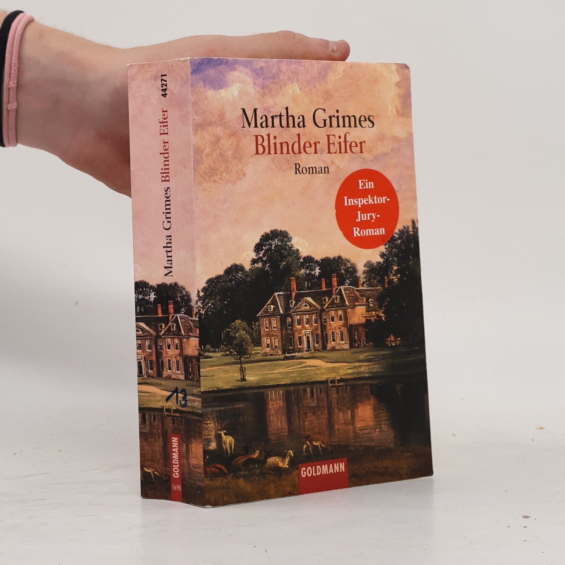 Martha Grimes Blinder Eifer