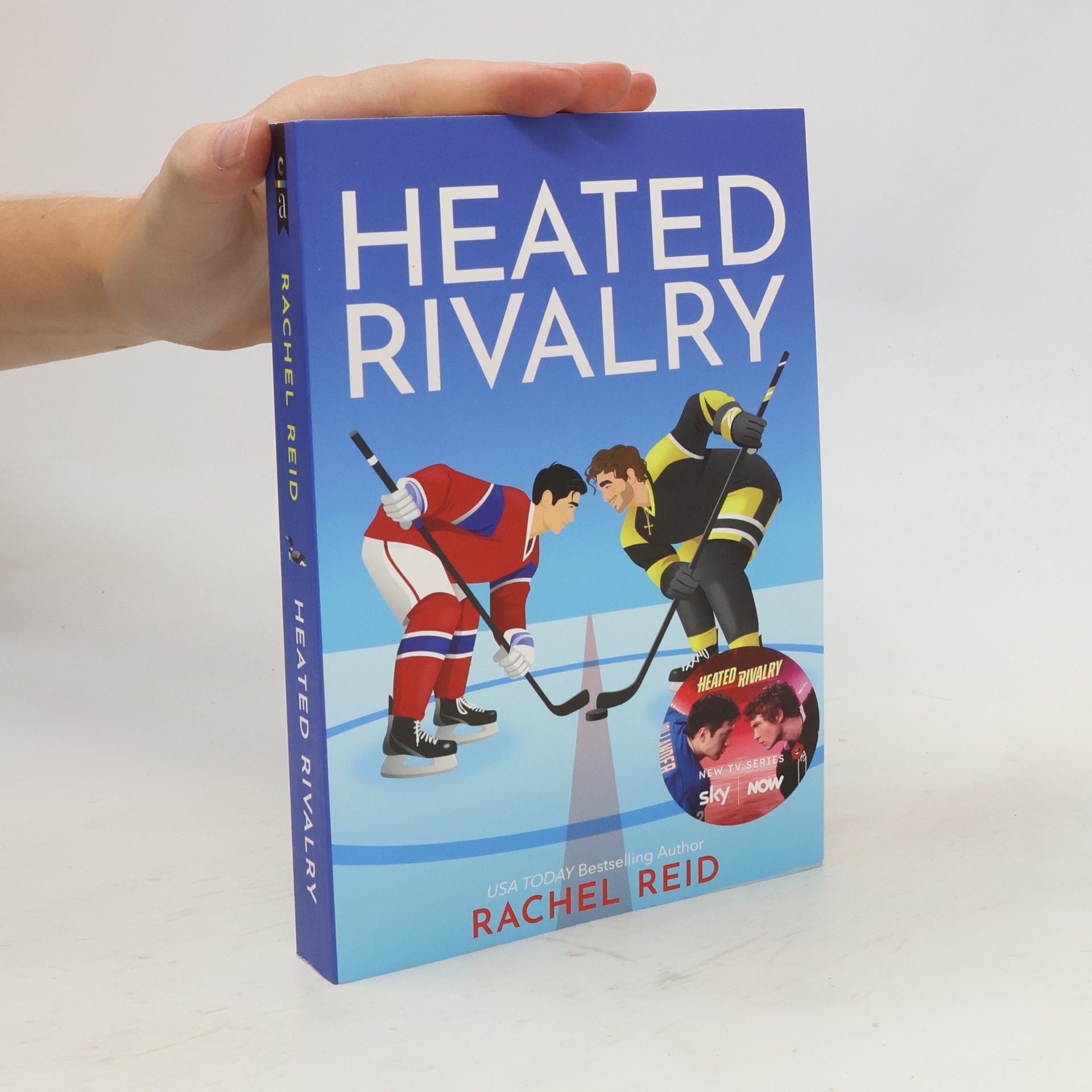 Rachel Reid Heated Rivalry
