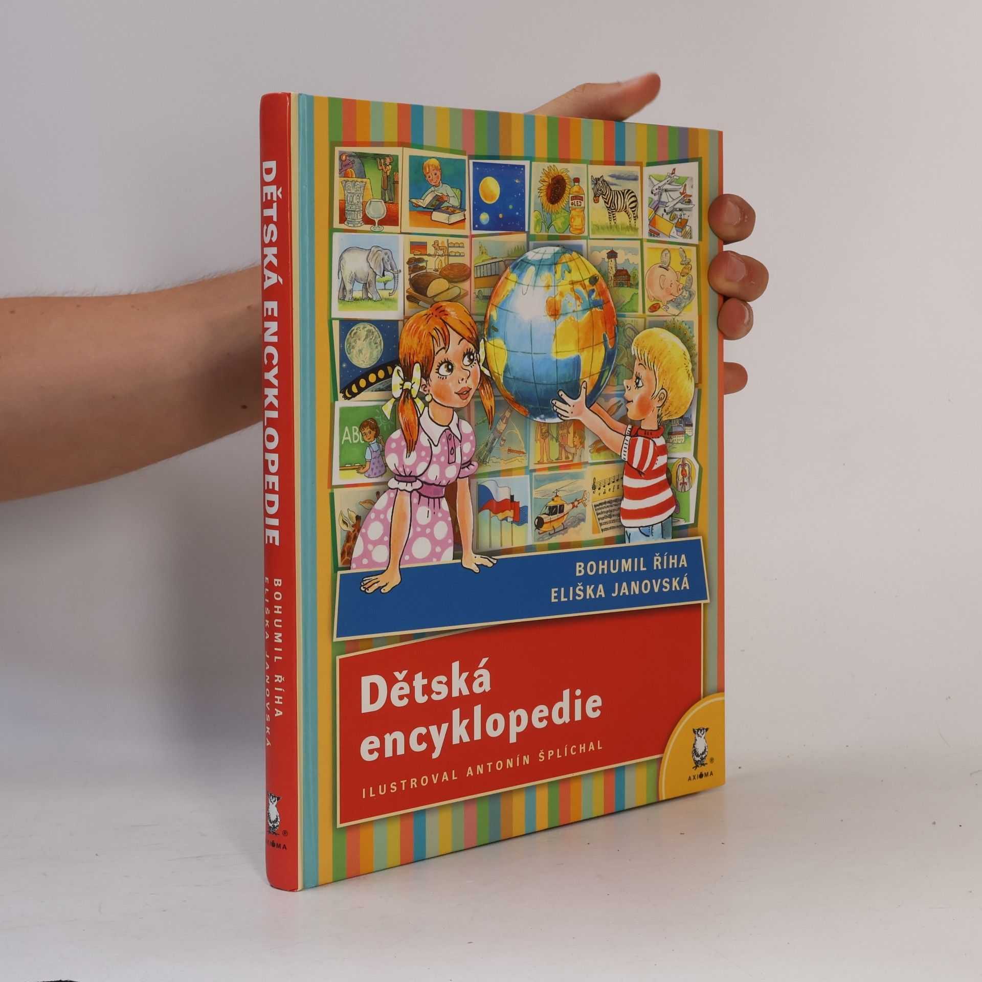 Bohumil Říha Dětská encyklopedie