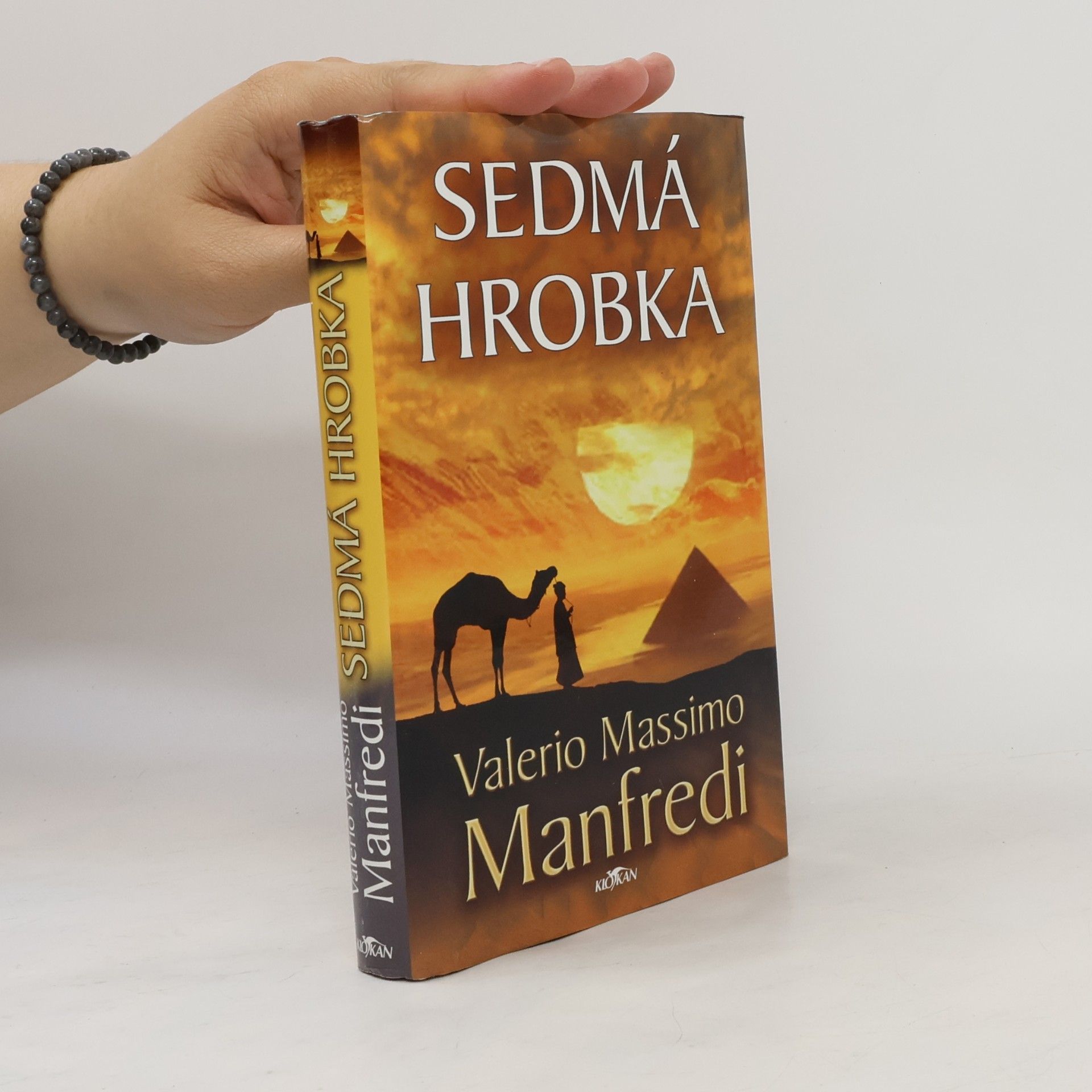 Valerio Massimo Manfredi Sedmá hrobka