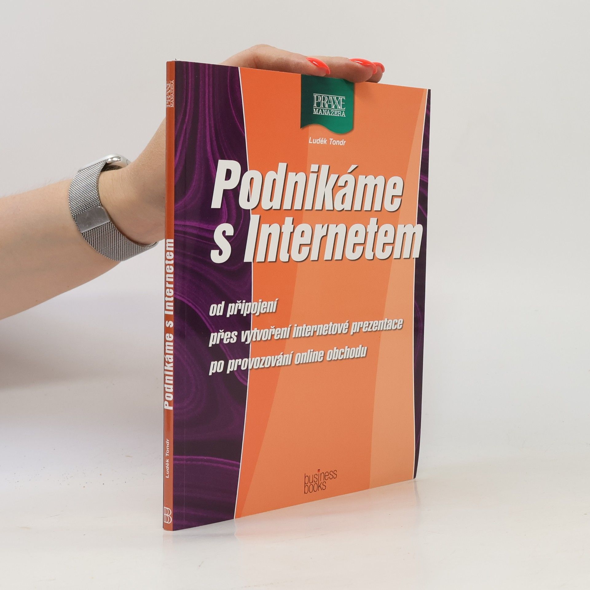 Luděk Tondr Podnikáme s Internetem