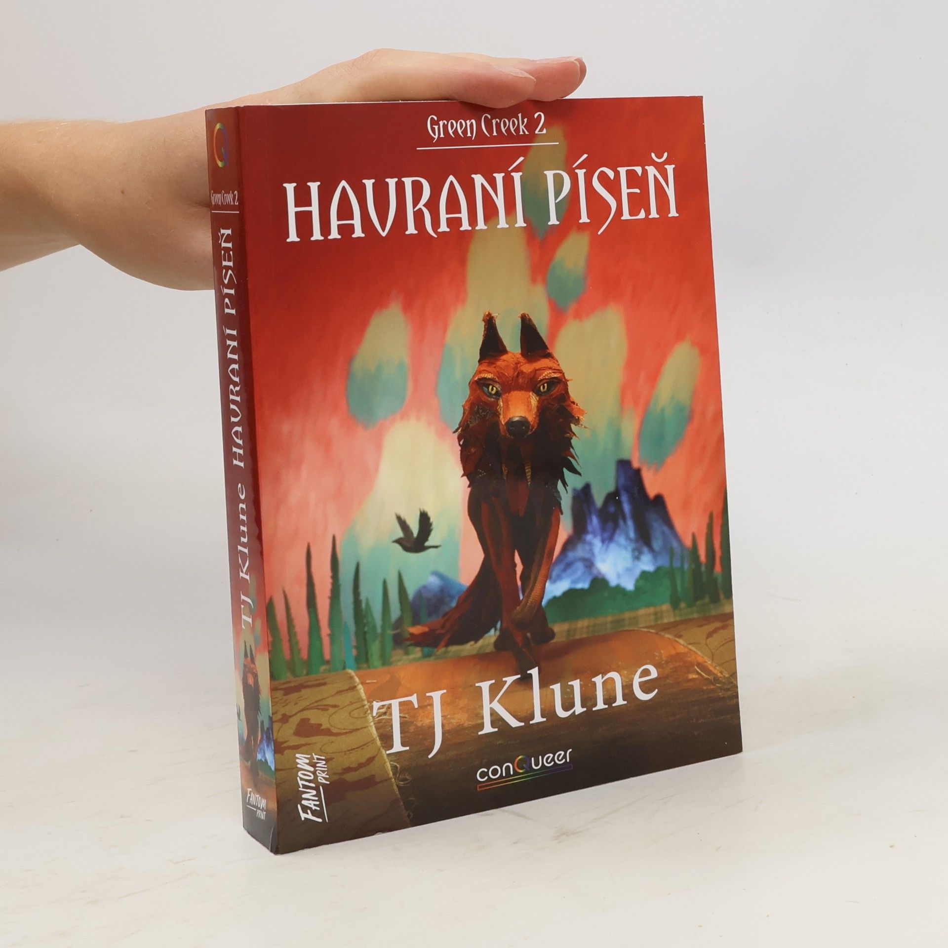 T.J. Klune Havraní píseň
