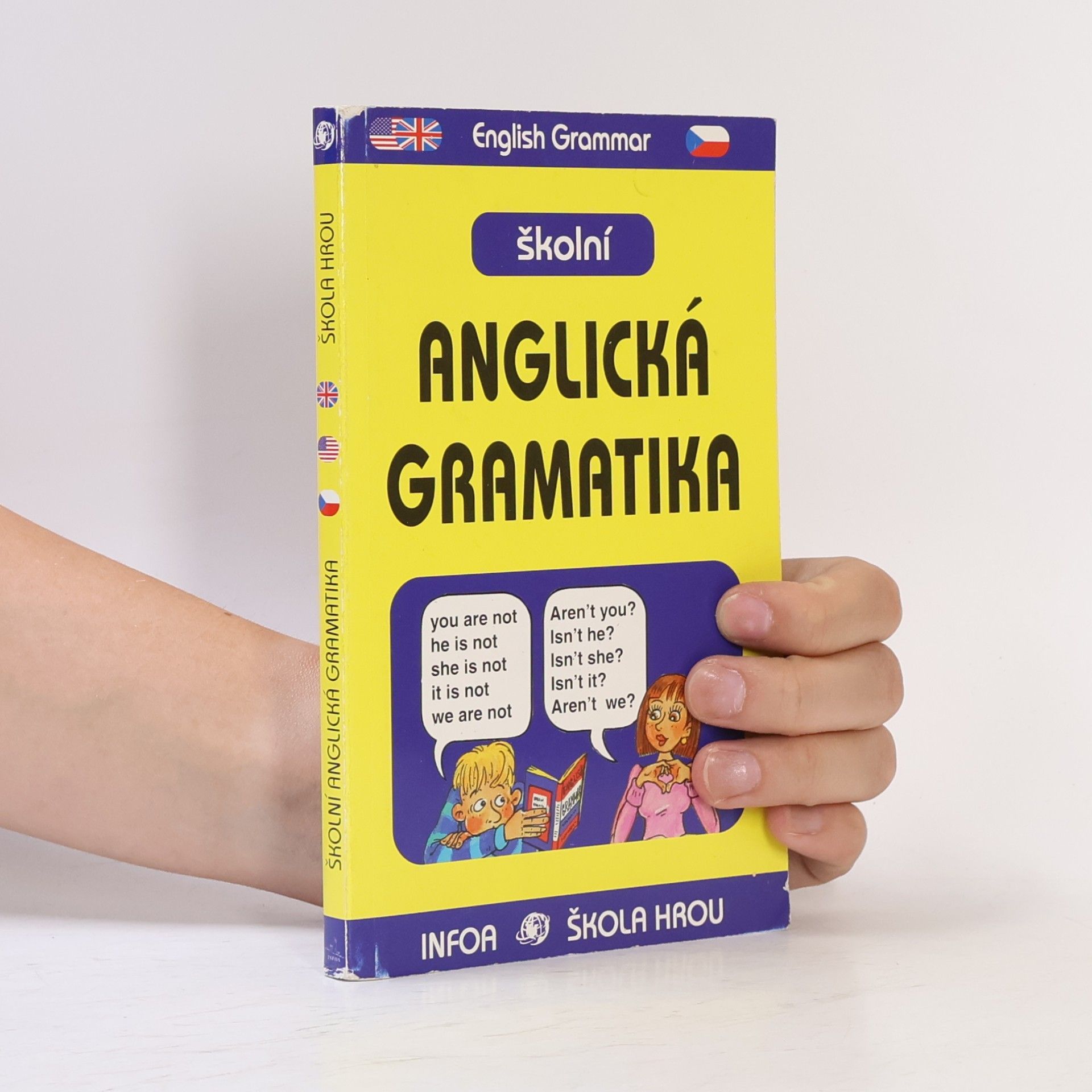 Gary Grabbe Školní anglická gramatika
