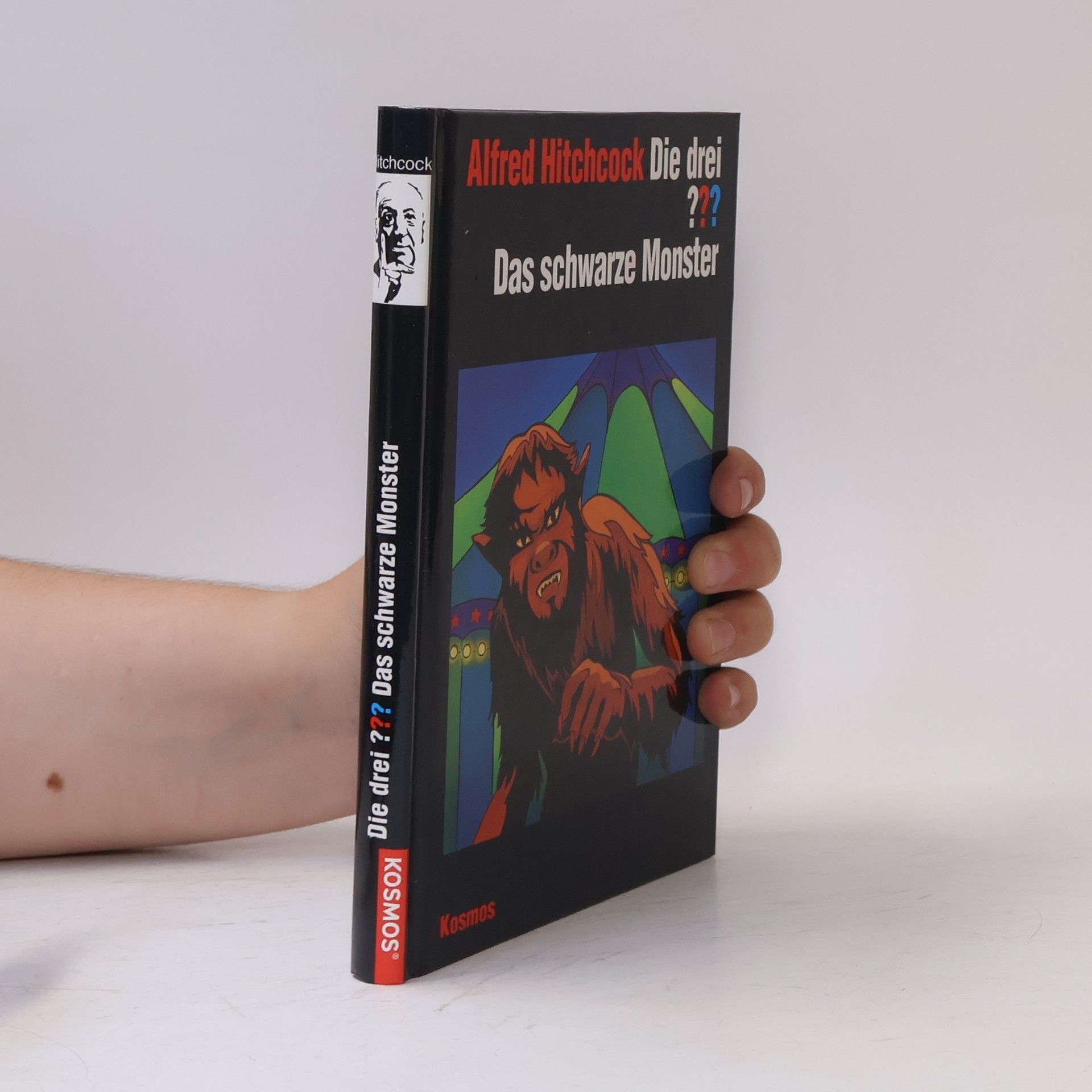 André Marx Die drei ??? - das schwarze Monster