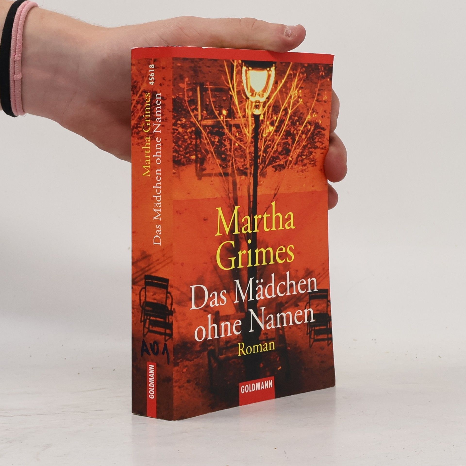 Martha Grimesová Das Mädchen ohne Namen