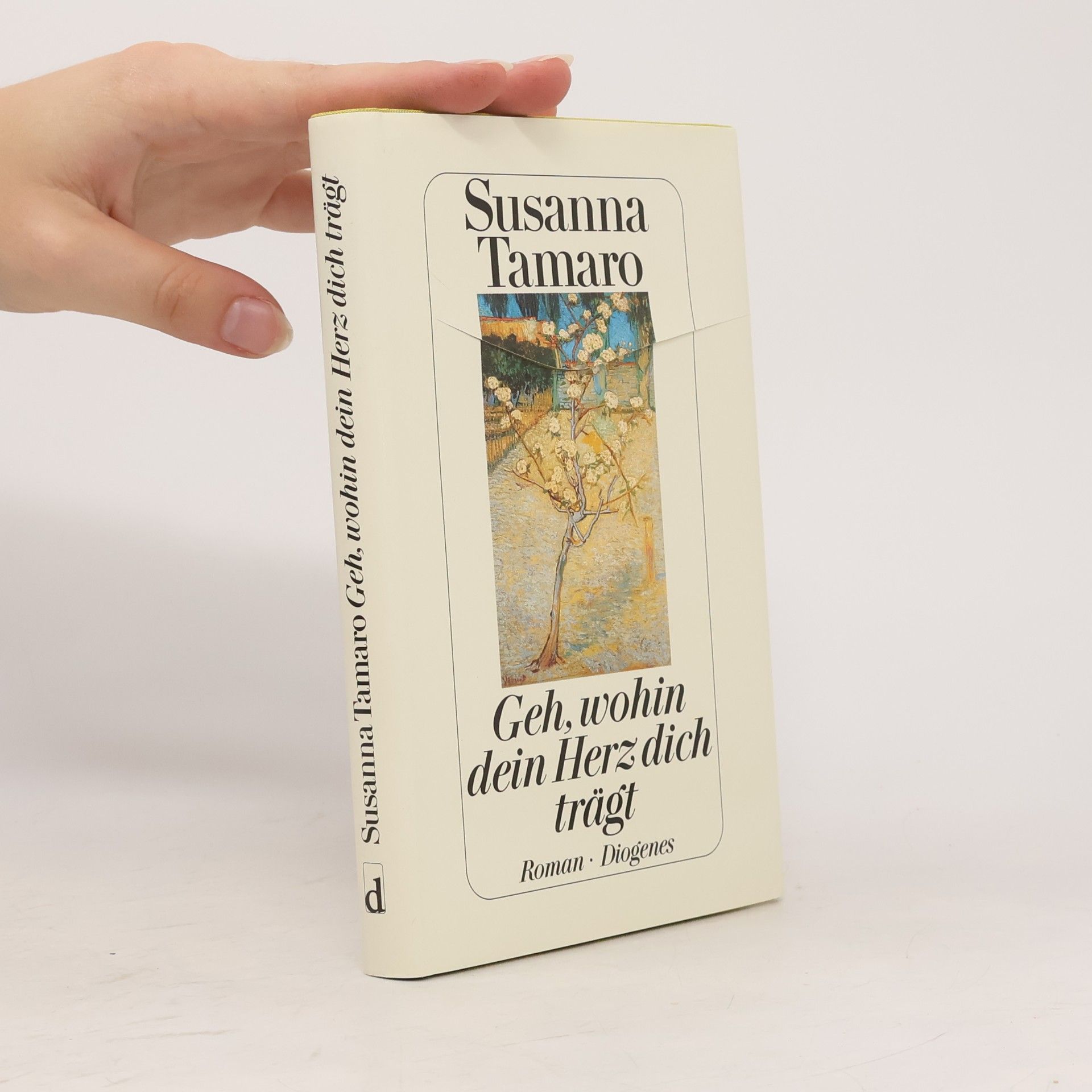 Susanna Tamaro Geh, wohin dein Herz dich trägt
