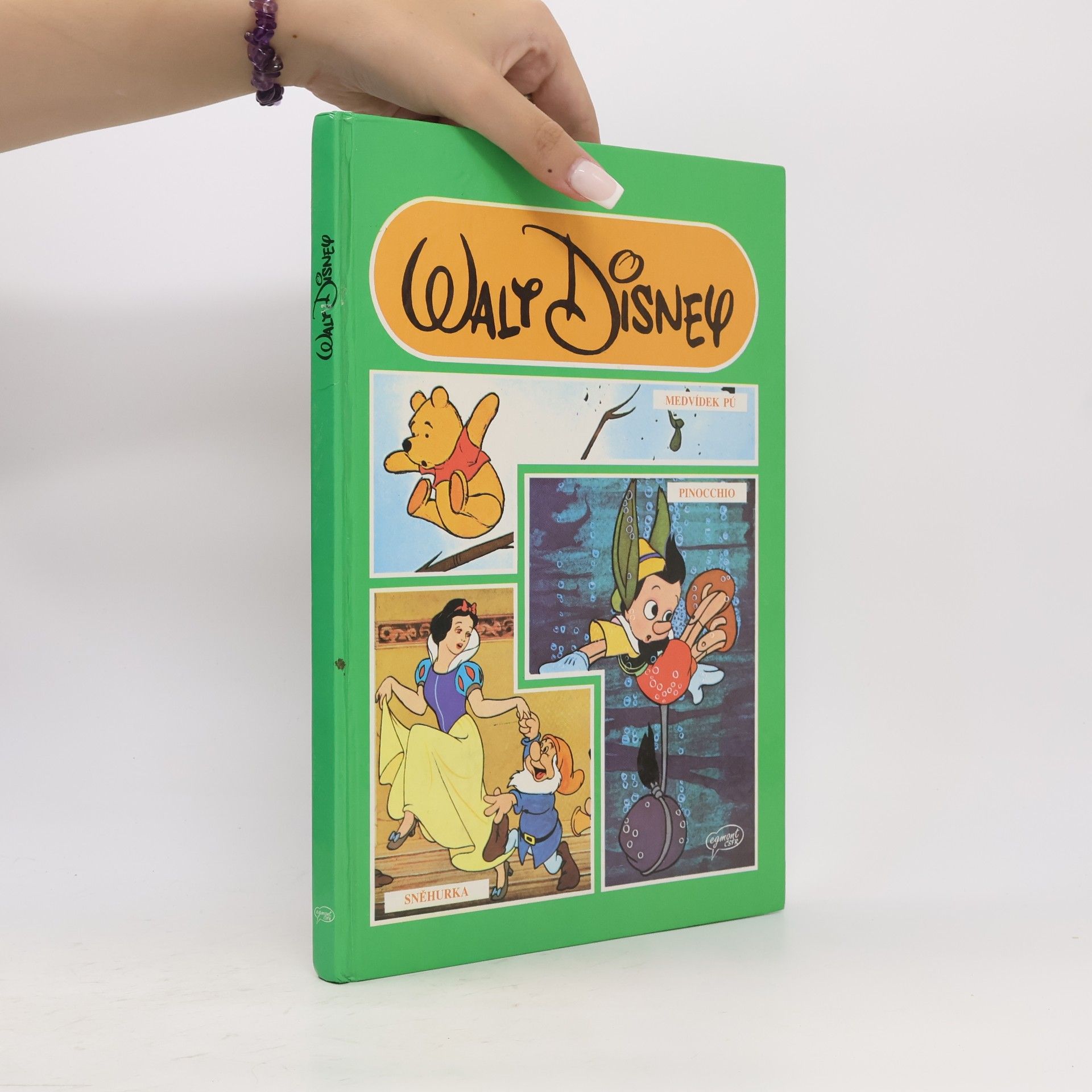 Walt Disney Medvídek Pú. Sněhurka. Pinocchio.