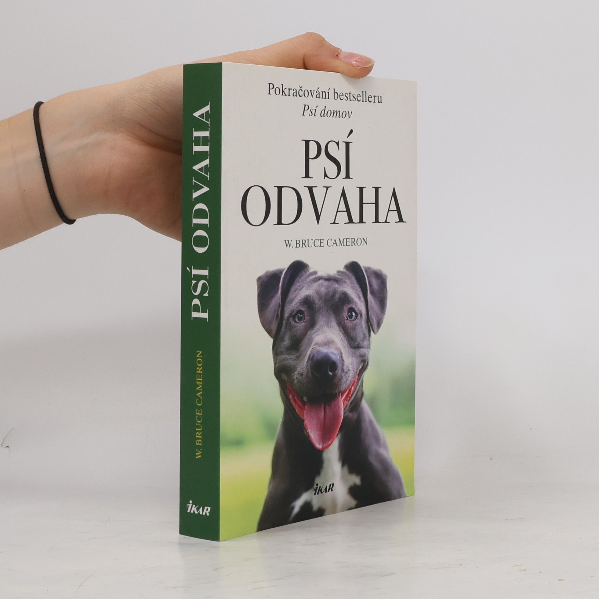 W. Bruce Cameron Psí odvaha