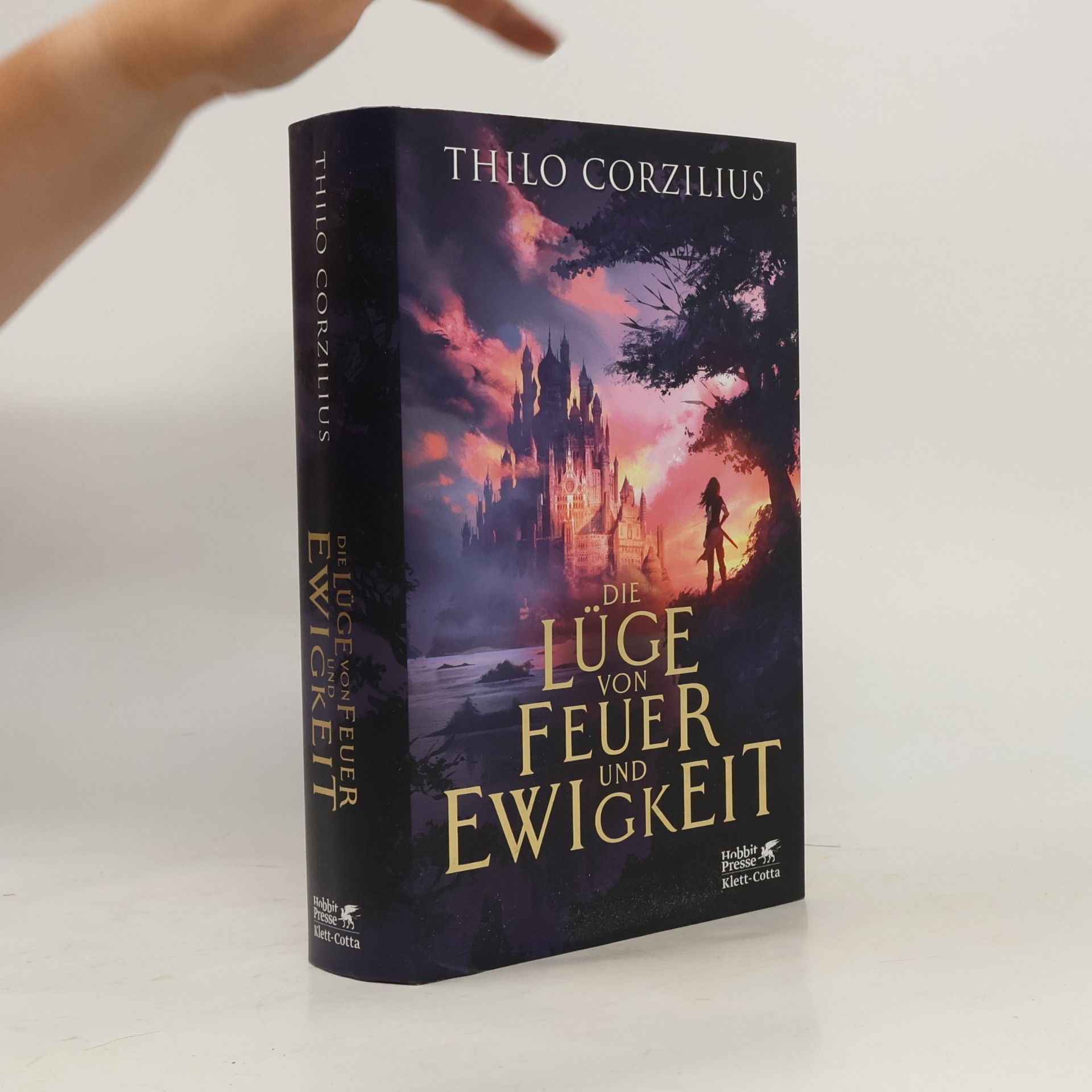 Thilo Corzilius Die Lüge von Feuer und Ewigkeit