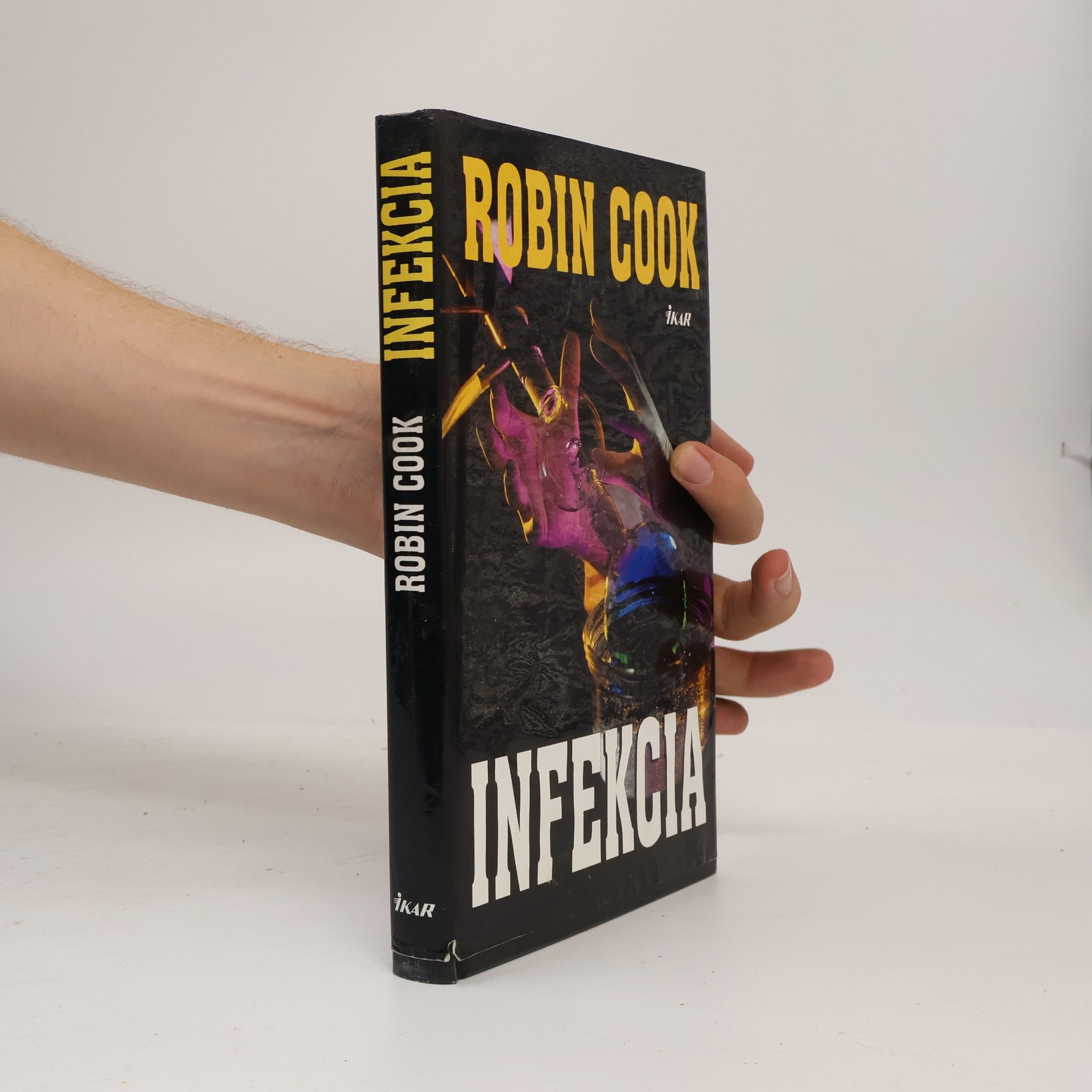 Robin Cook Infekcia