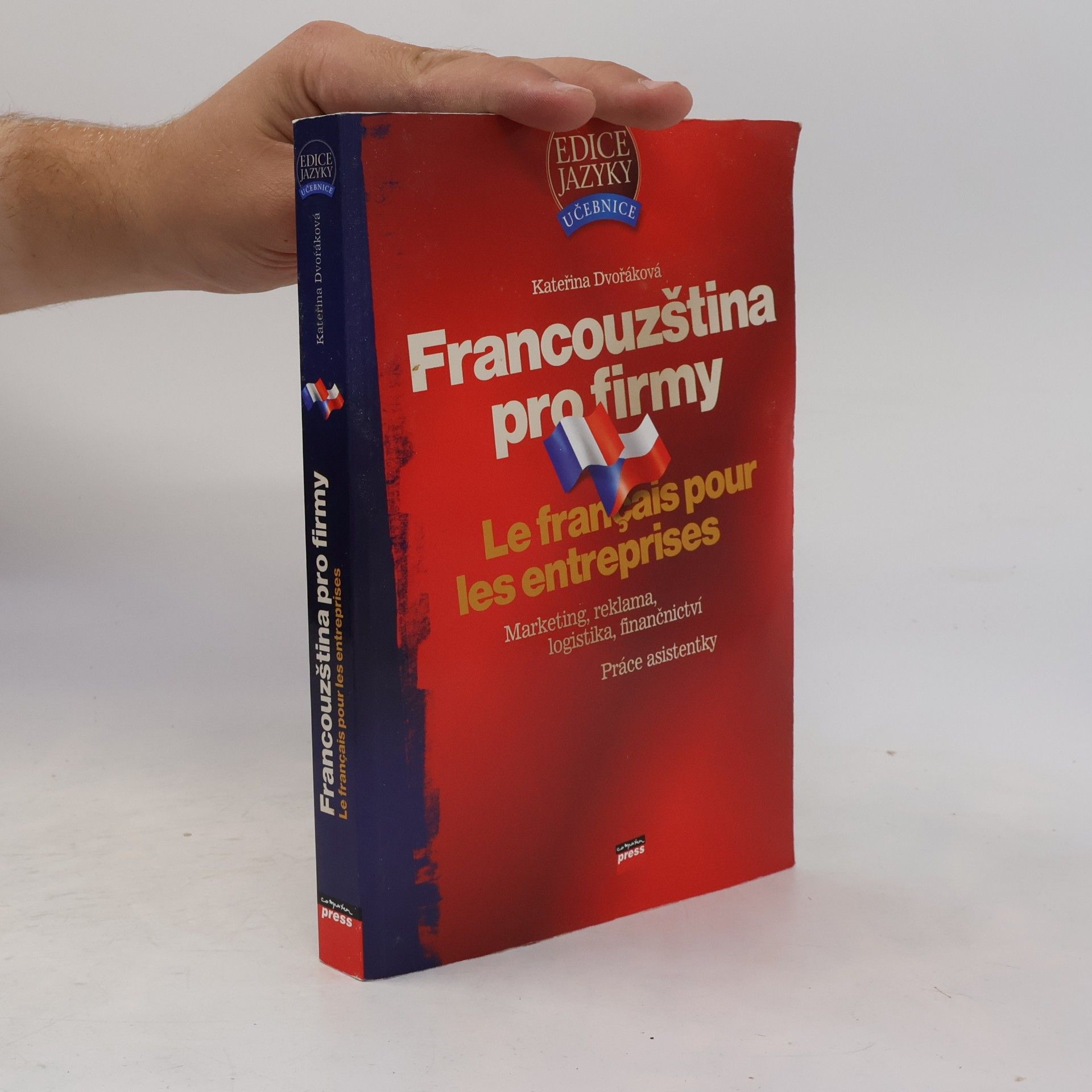 Kateřina Dvořáková Francouzština pro firmy