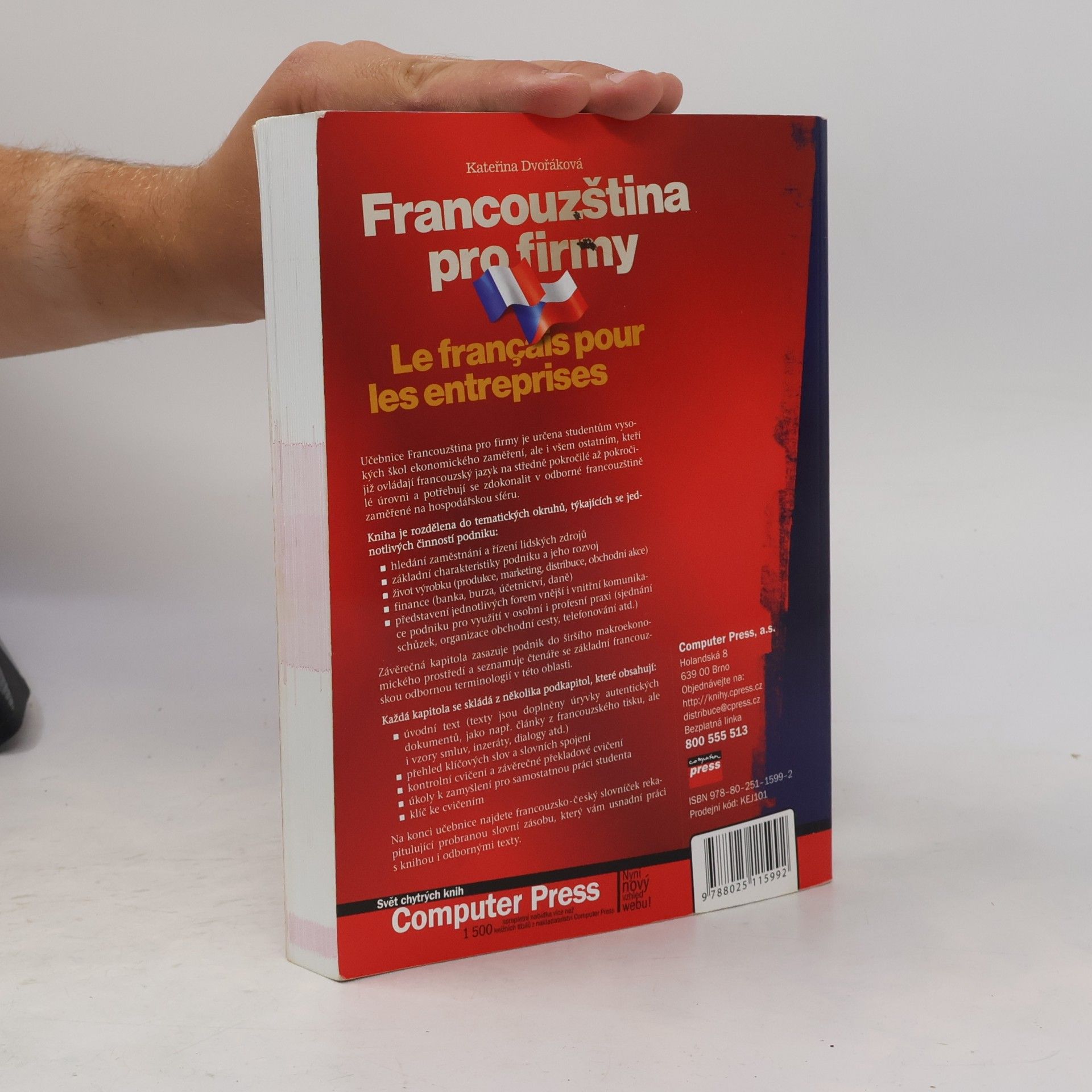Kateřina Dvořáková Francouzština pro firmy