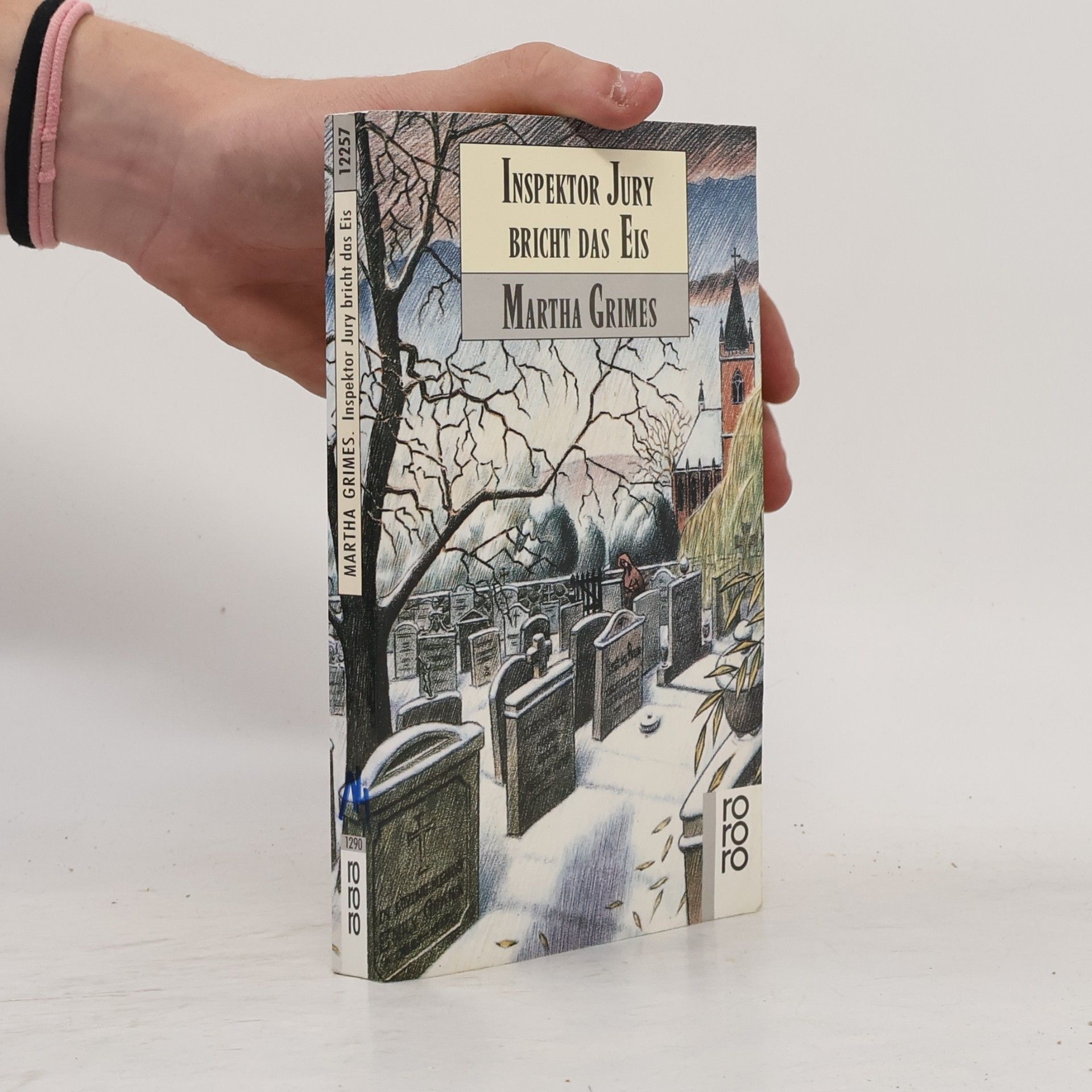Martha Grimes Inspektor Jury bricht das Eis
