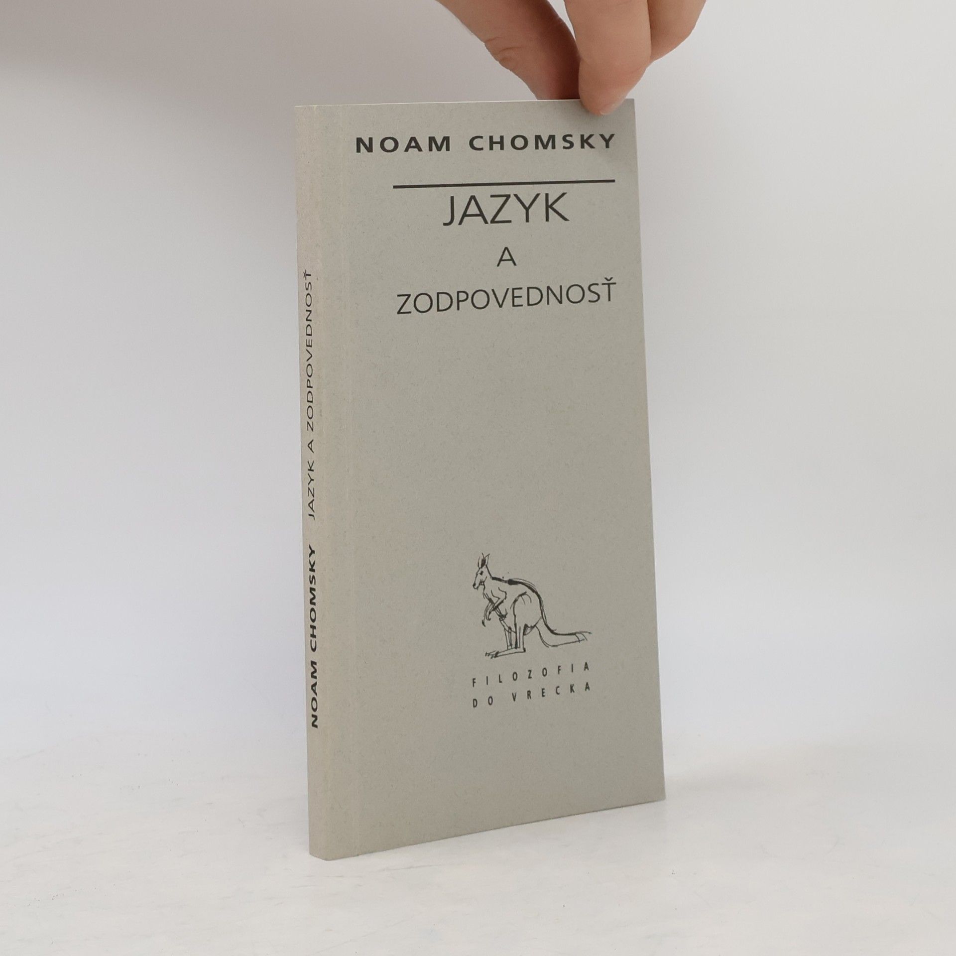Noam Chomsky Jazyk a zodpovednosť