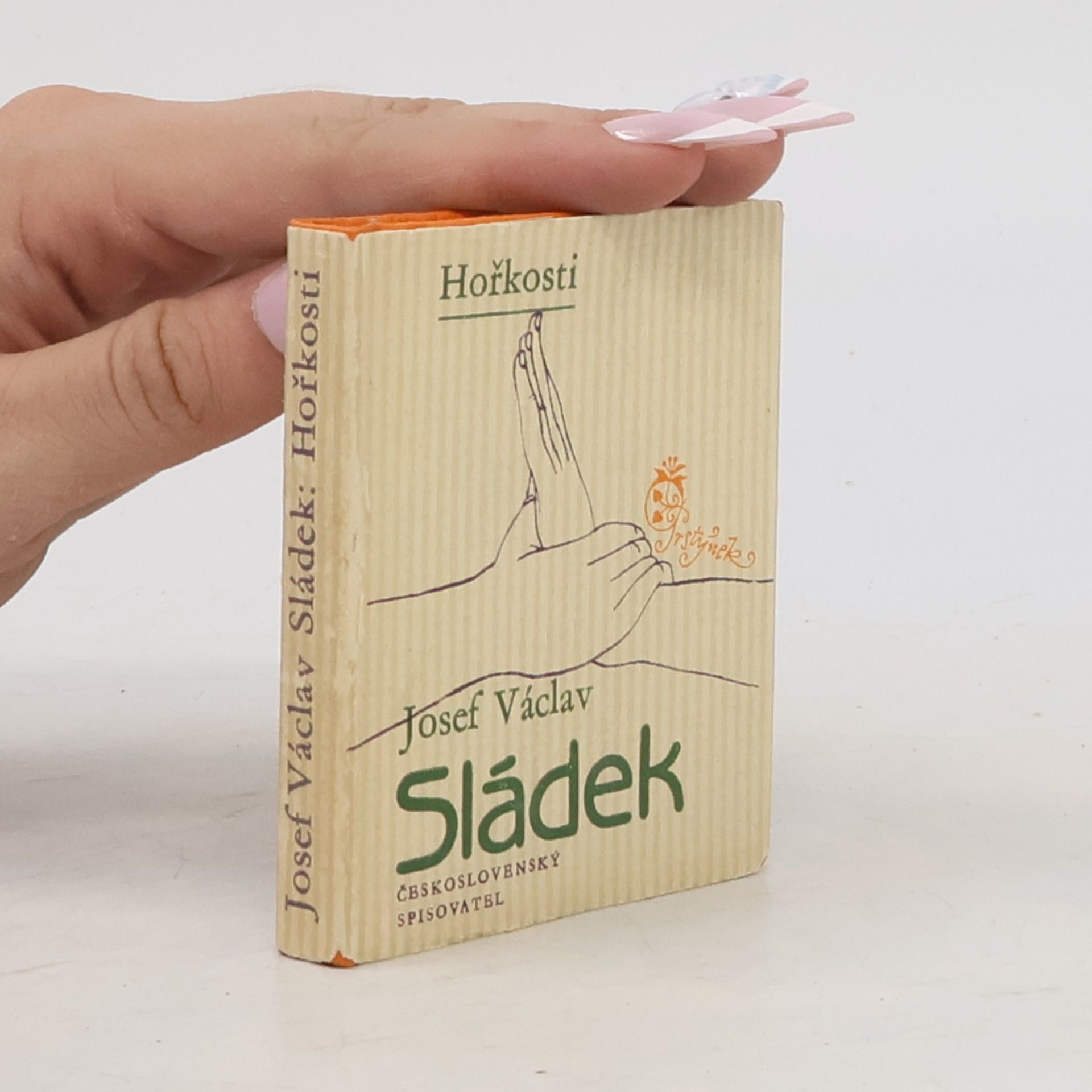 Josef Václav Sládek Hořkosti