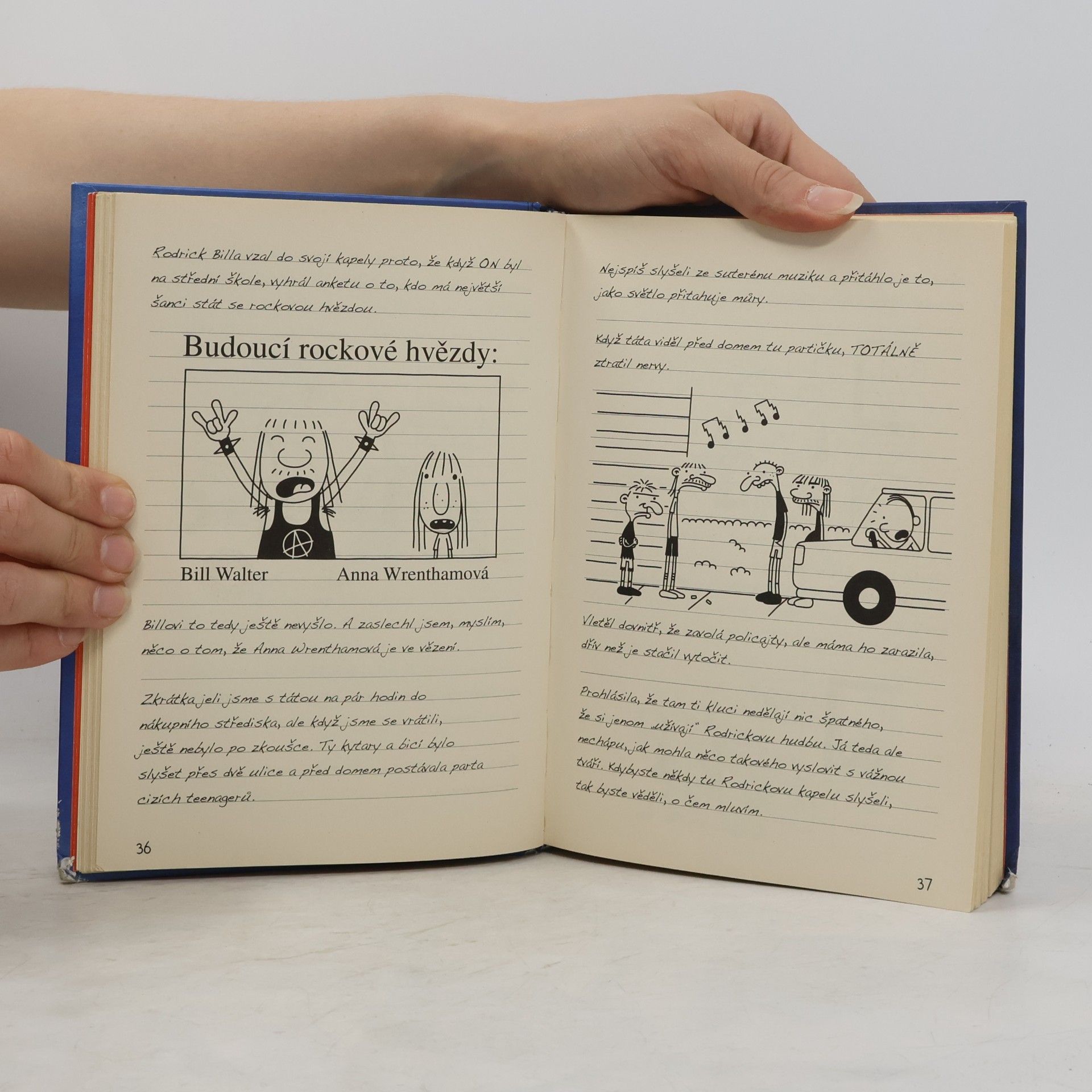 Jeff Kinney Deník malého poseroutky 2. Rodrick je king