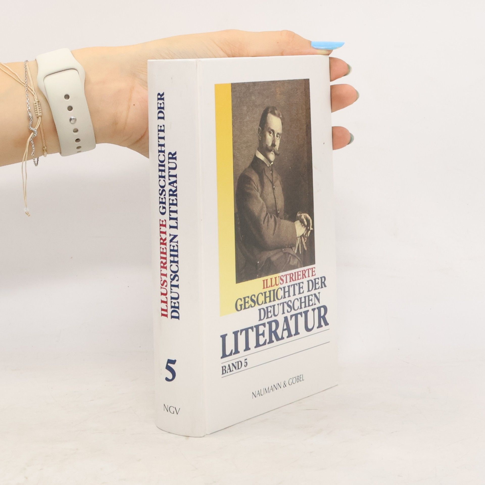 Anselm Salzer Illustrierte Geschichte der deutschen Literatur Band 5