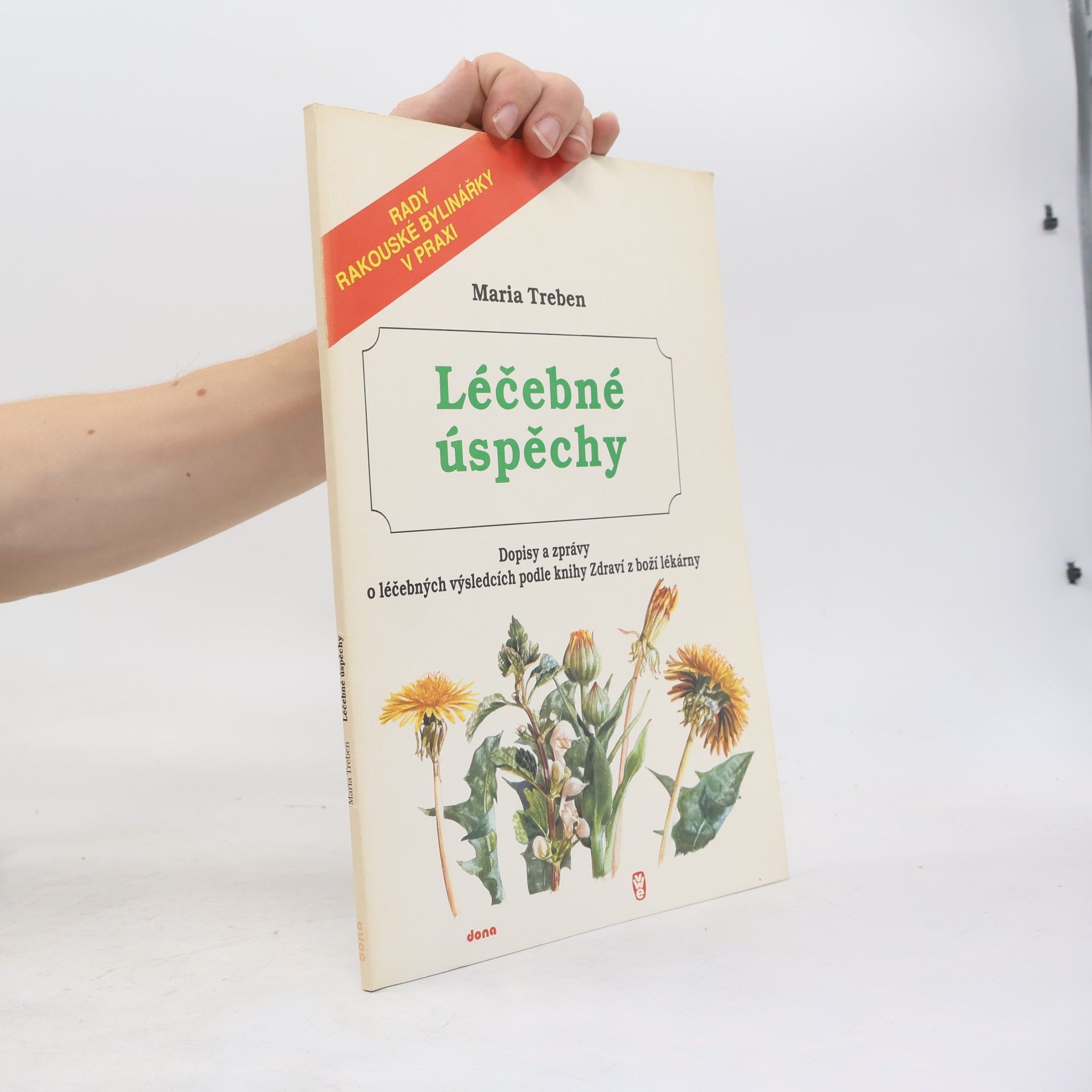 Maria Treben Léčebné úspěchy