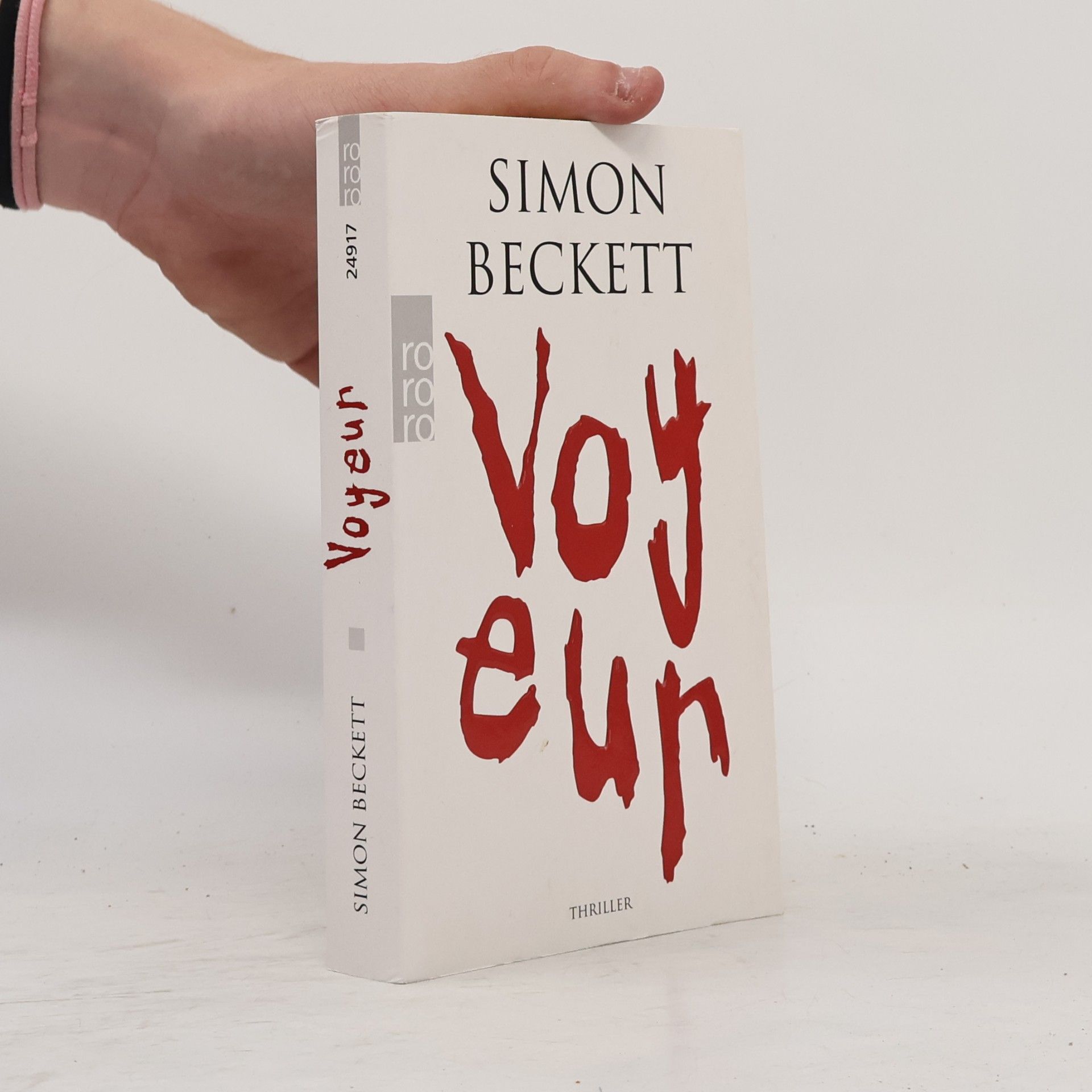 Simon Beckett Voyeur