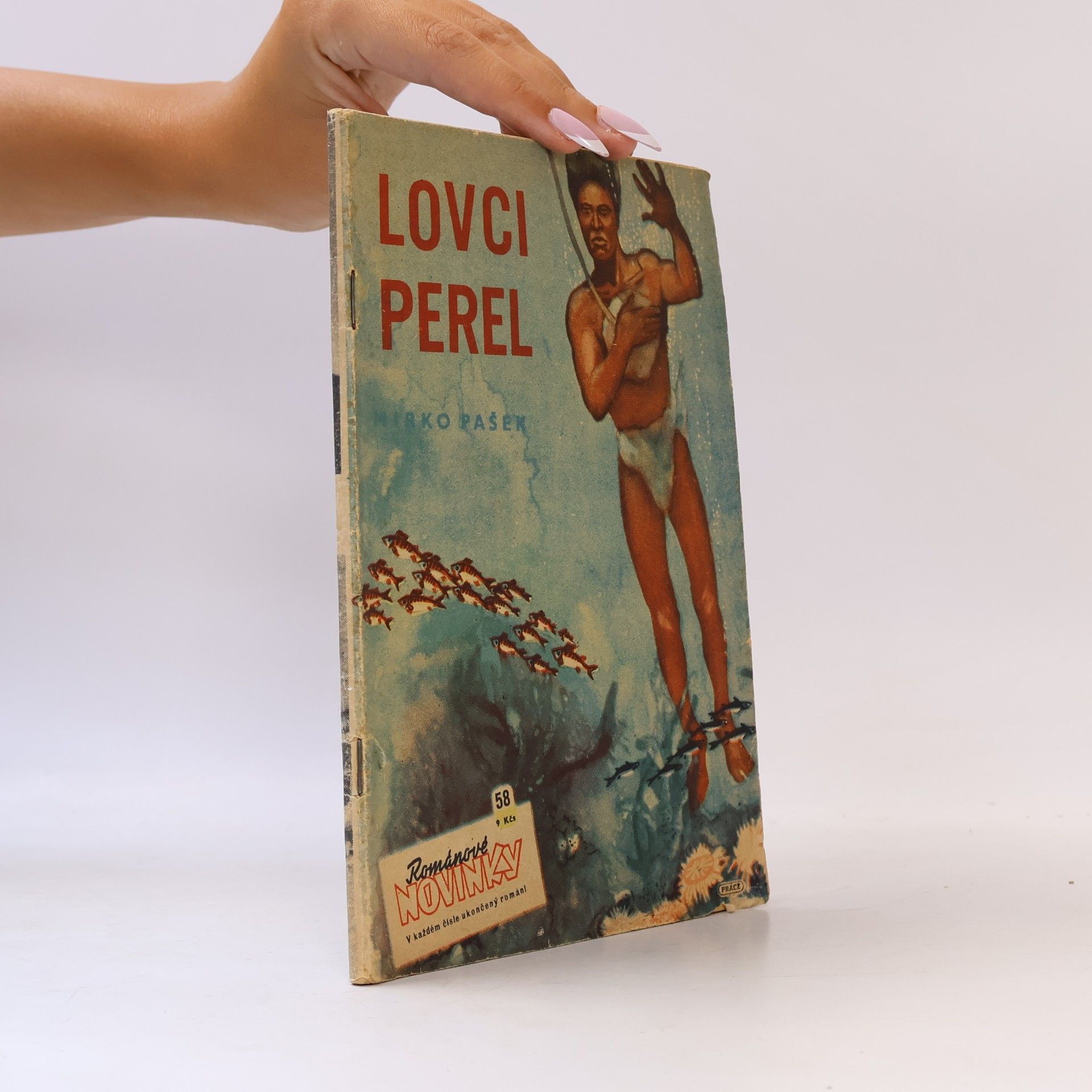 Mirko Pašek Lovci perel