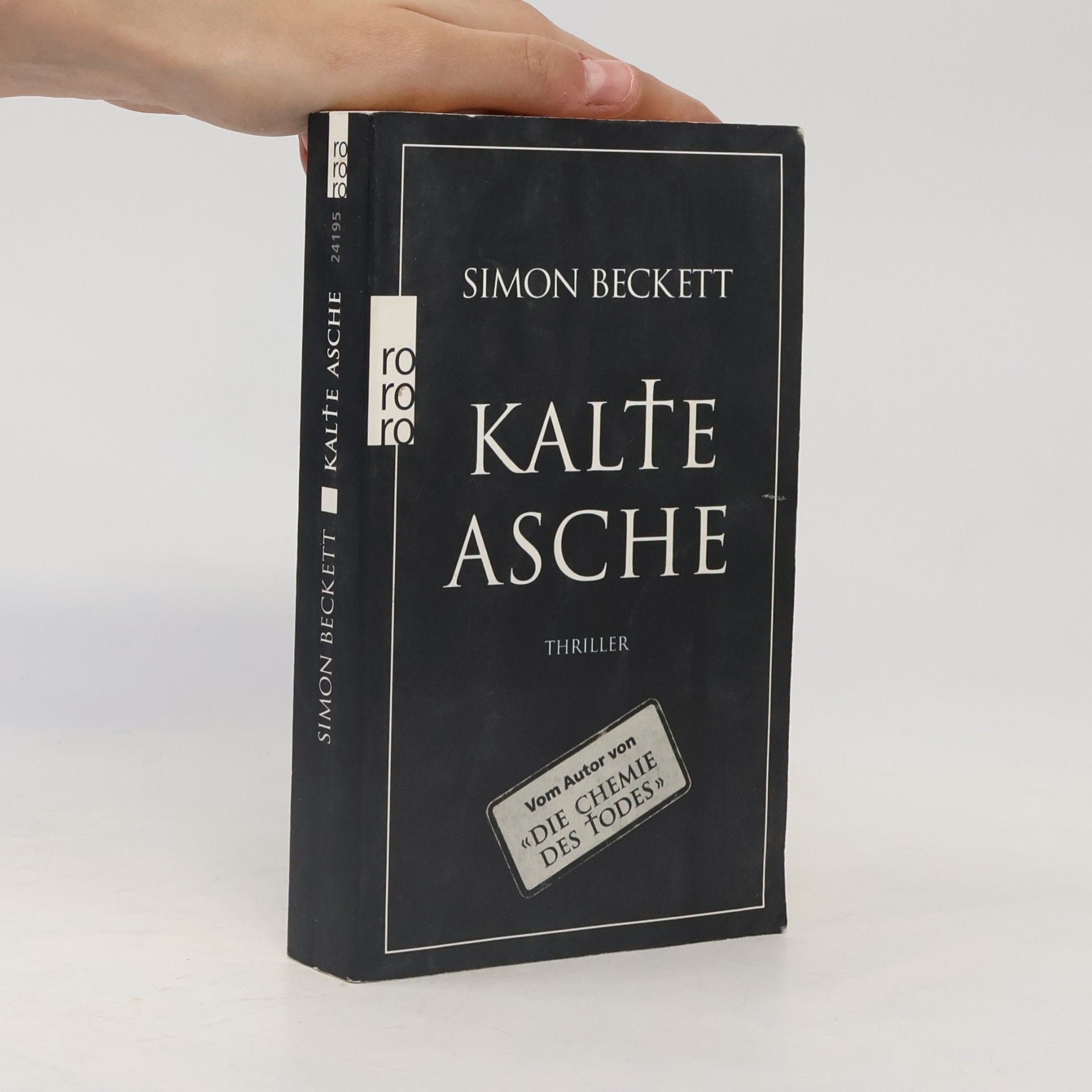 Simon Beckett Kalte Asche