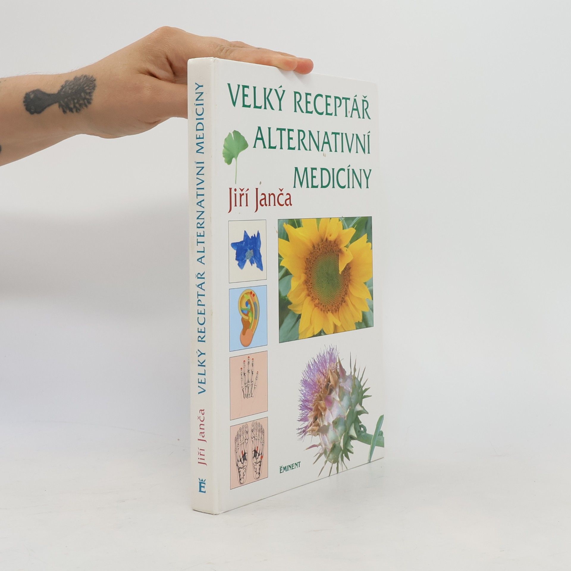 Jiří Janča Velký receptář alternativní medicíny