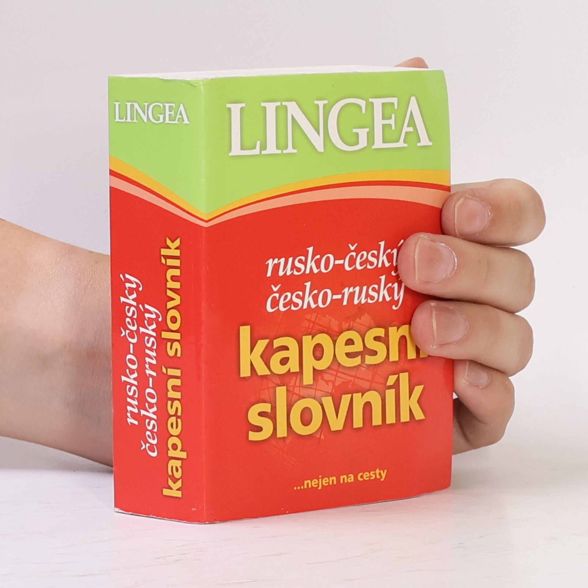 Kolektiv autorů Rusko-český, česko-ruský kapesní slovník