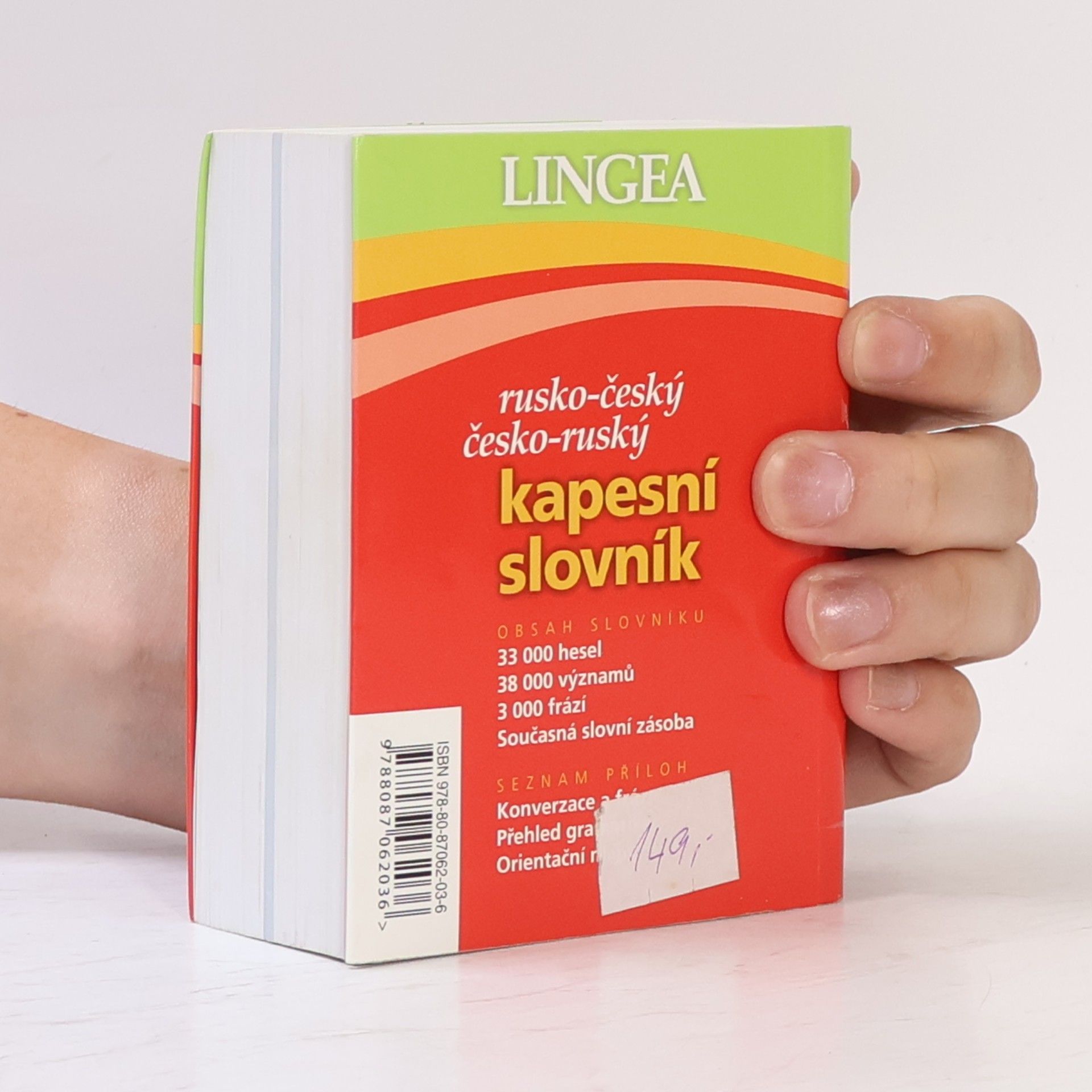 Autorenkollektiv Rusko-český, česko-ruský kapesní slovník